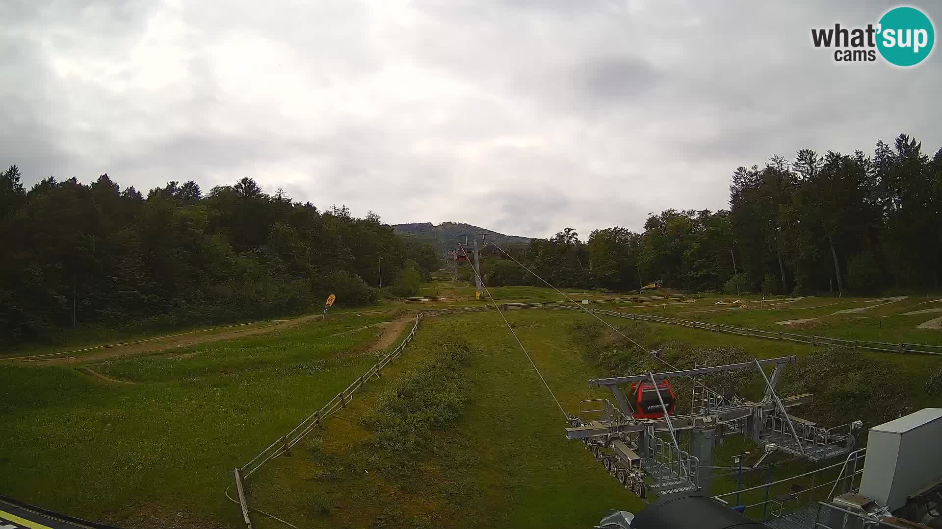 Maribor Pohorje – Inferior funicolar estación
