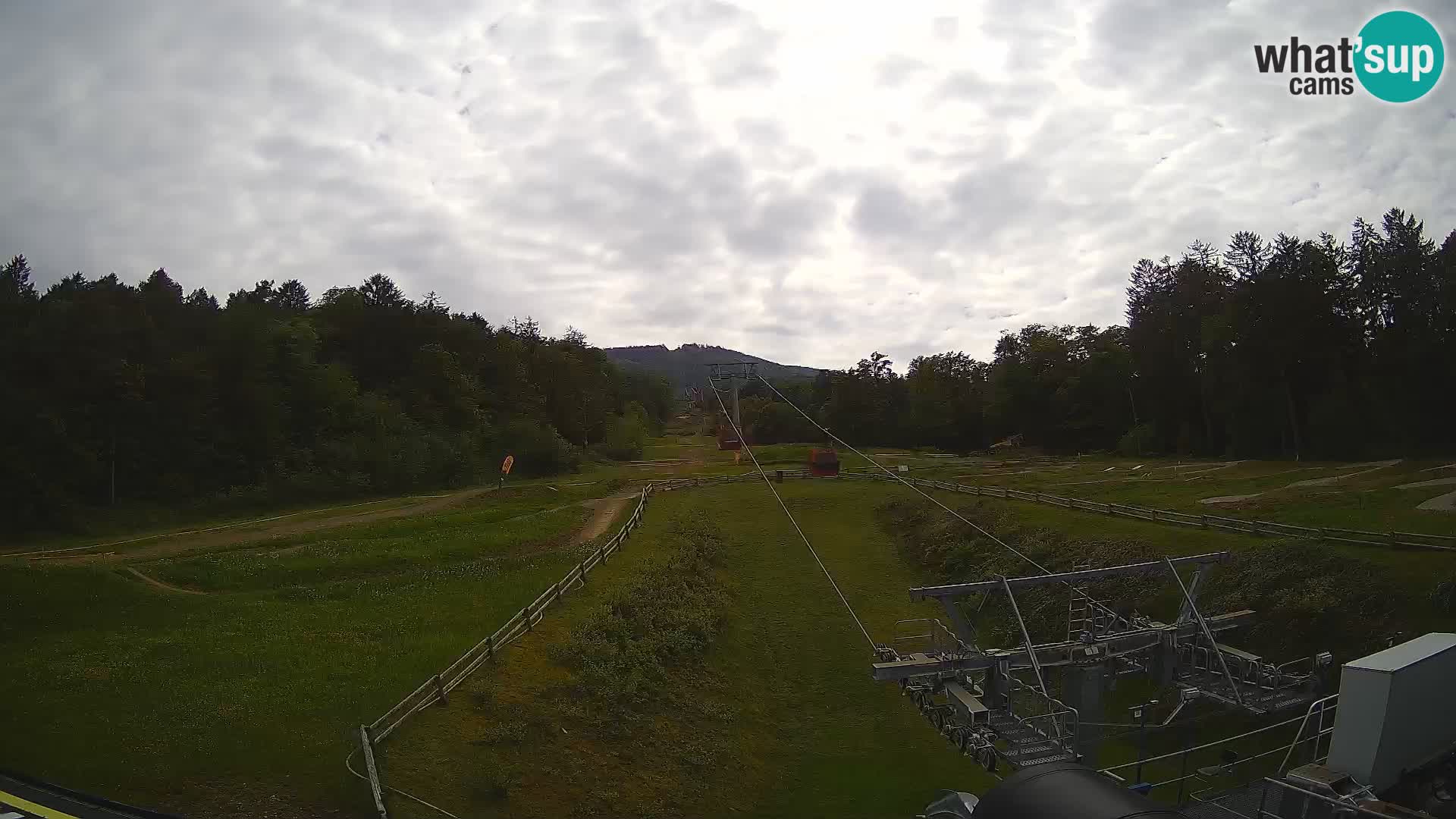 Maribor Pohorje – Inferior funicolar estación