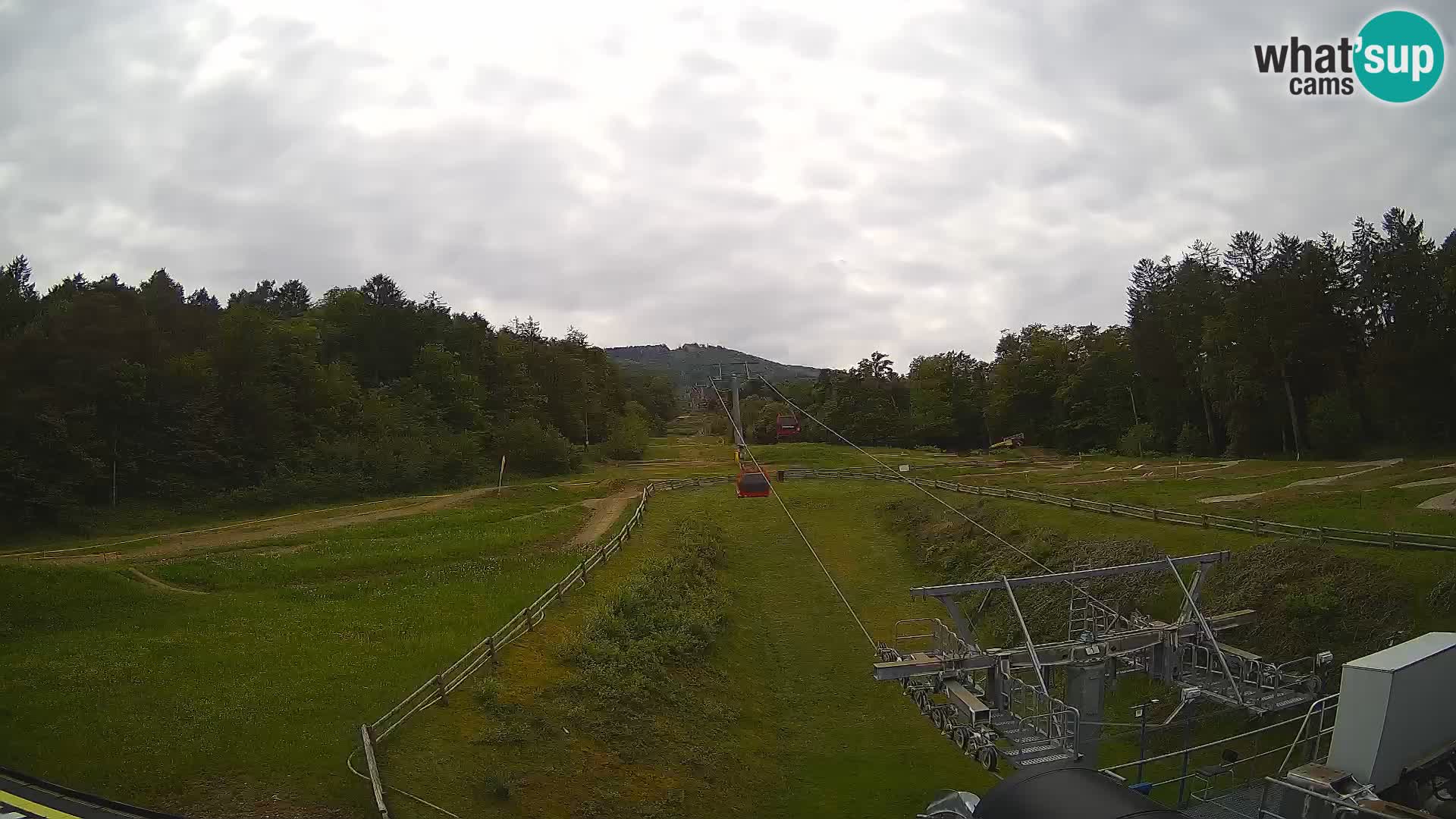 Maribor Pohorje – Untere Standseilbahn