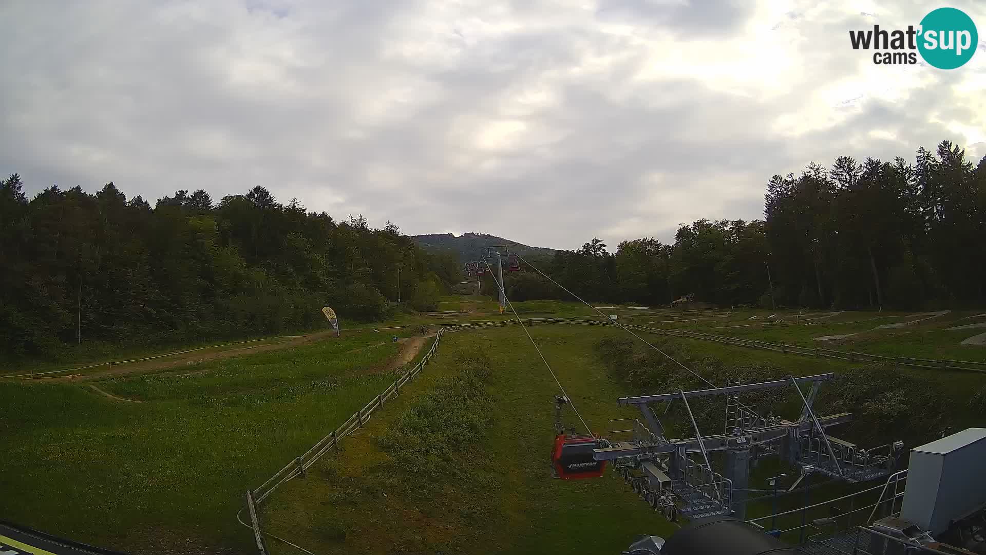 Maribor Pohorje – Inferior funicolar estación