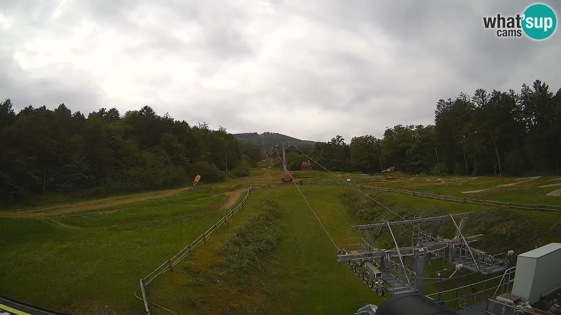 Maribor Pohorje – Lower funicular station