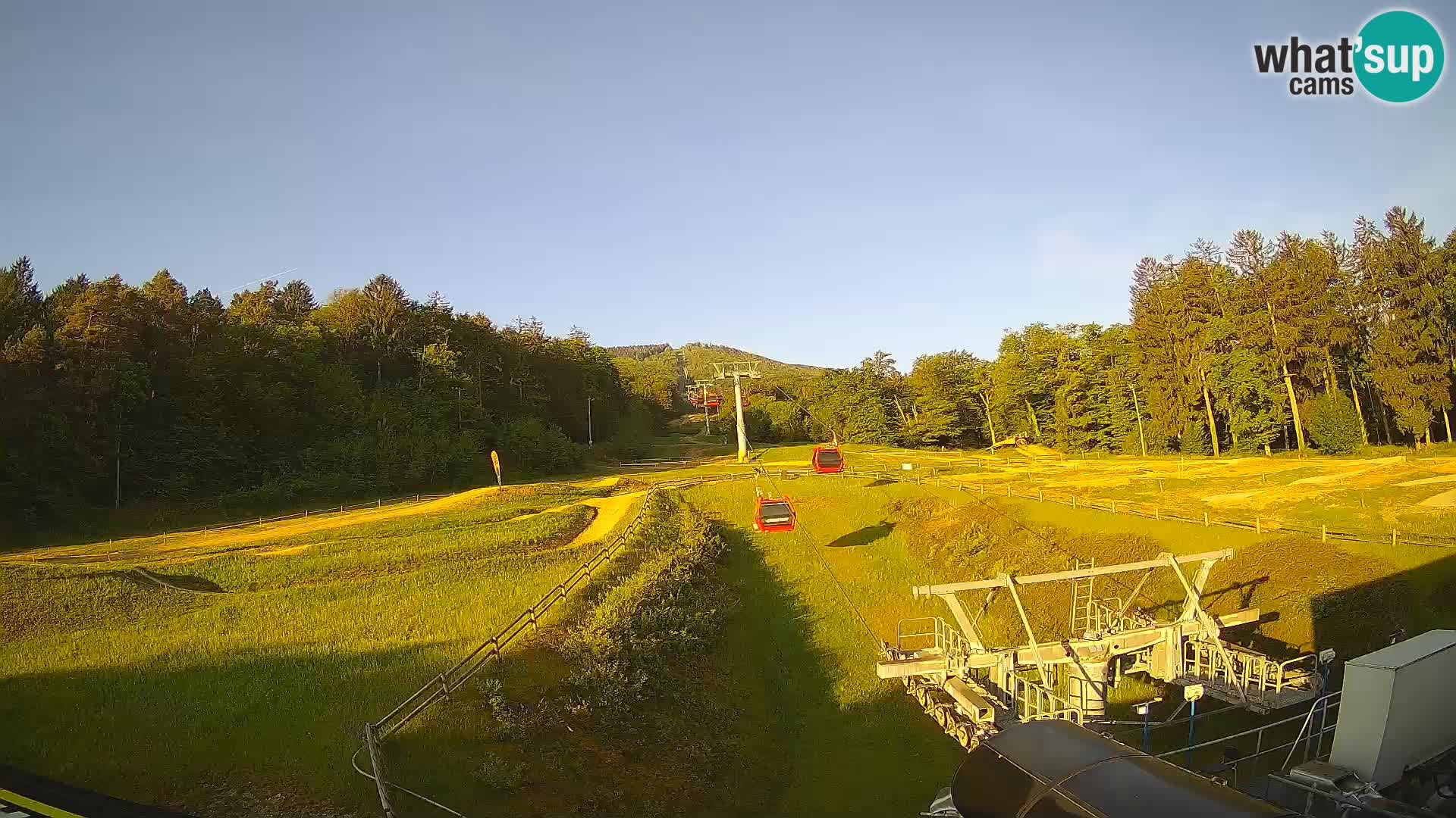 Maribor Pohorje – Untere Standseilbahn