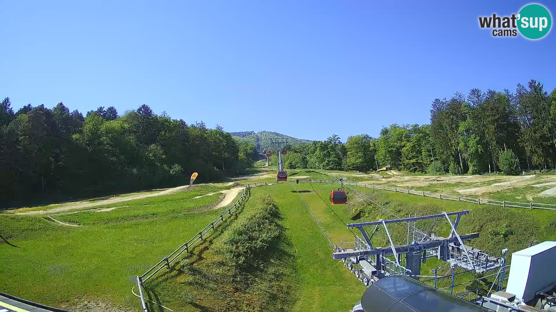 Maribor Pohorje – Lower funicular station