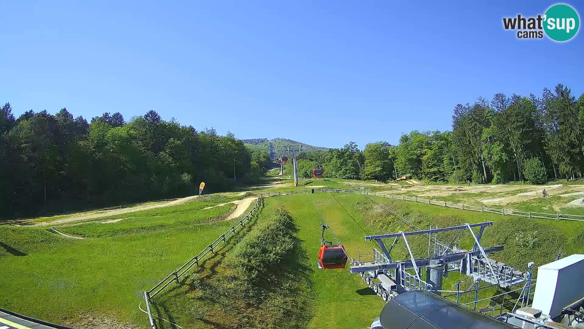 Maribor Pohorje – Untere Standseilbahn