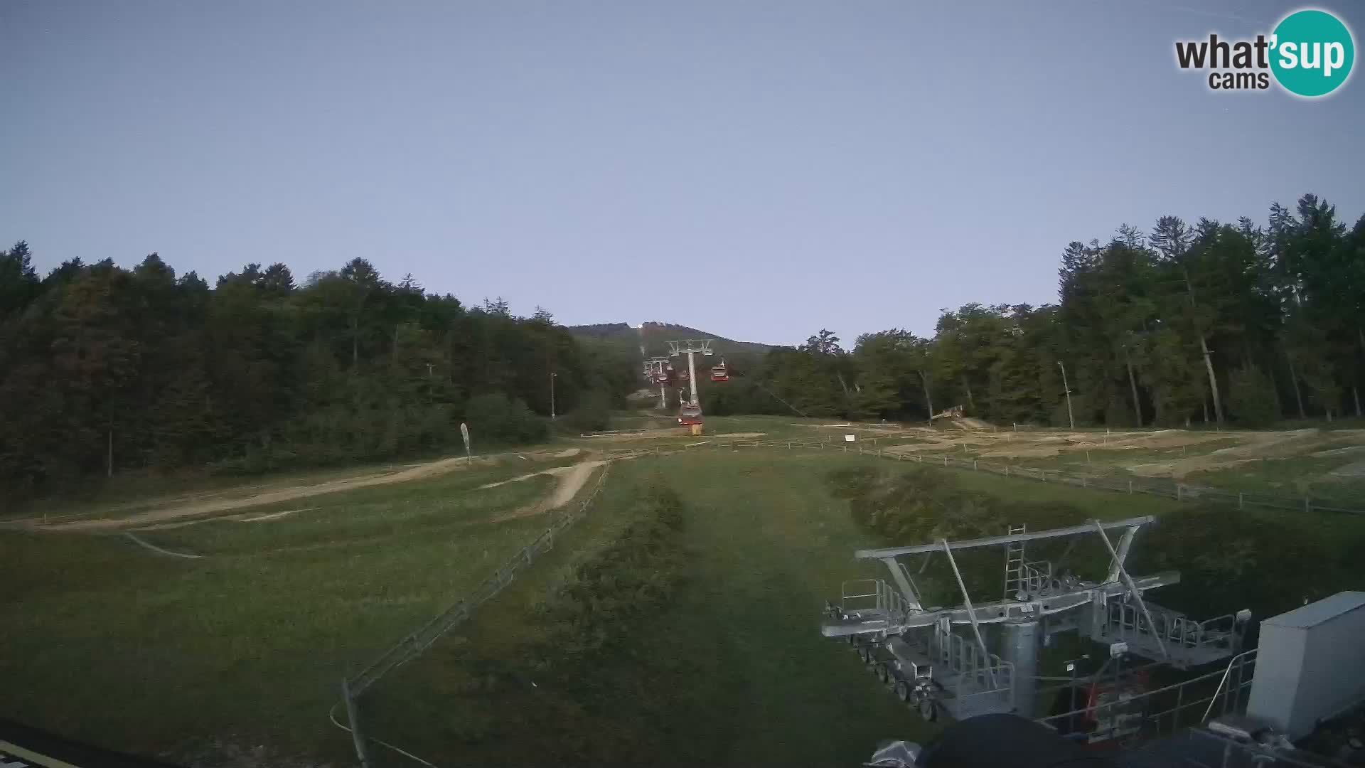 Maribor Pohorje – Untere Standseilbahn