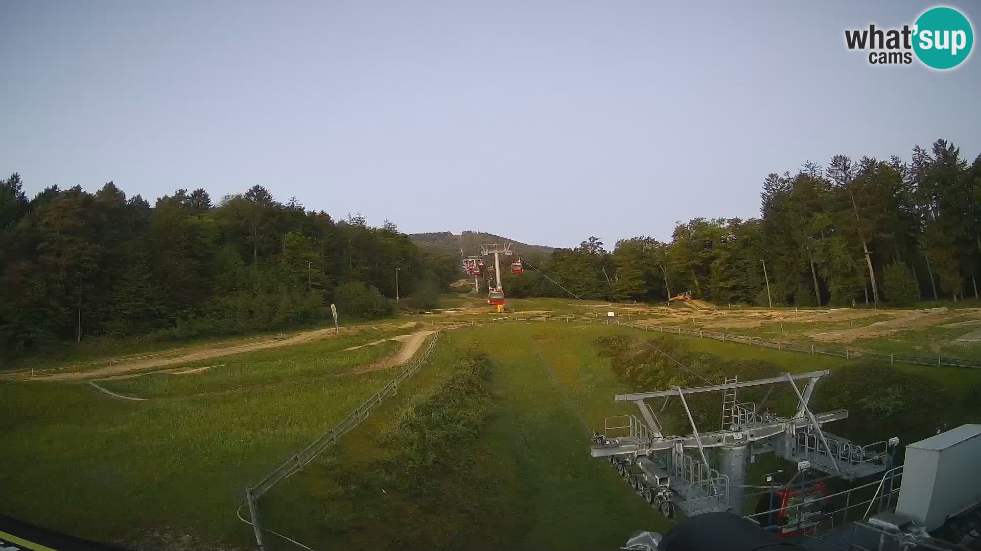 Maribor Pohorje – Inferior funicolar estación