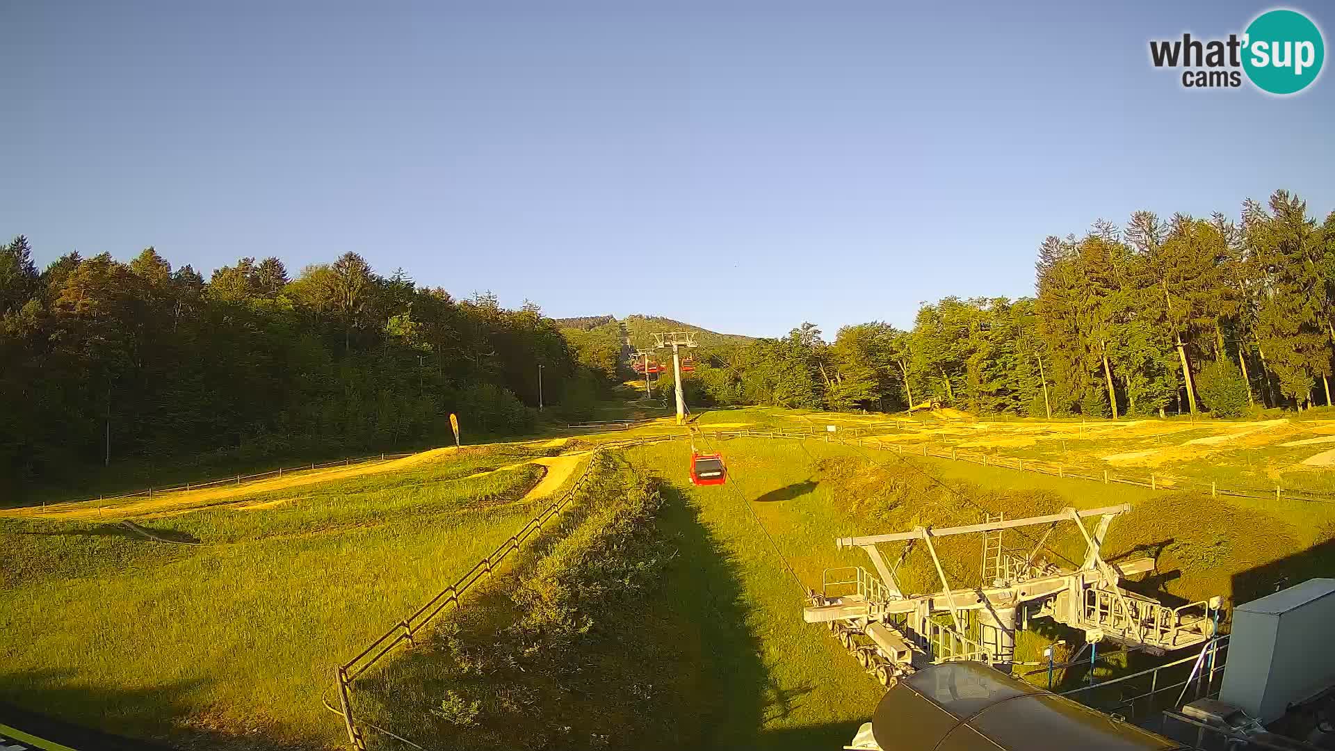 Maribor Pohorje – Untere Standseilbahn