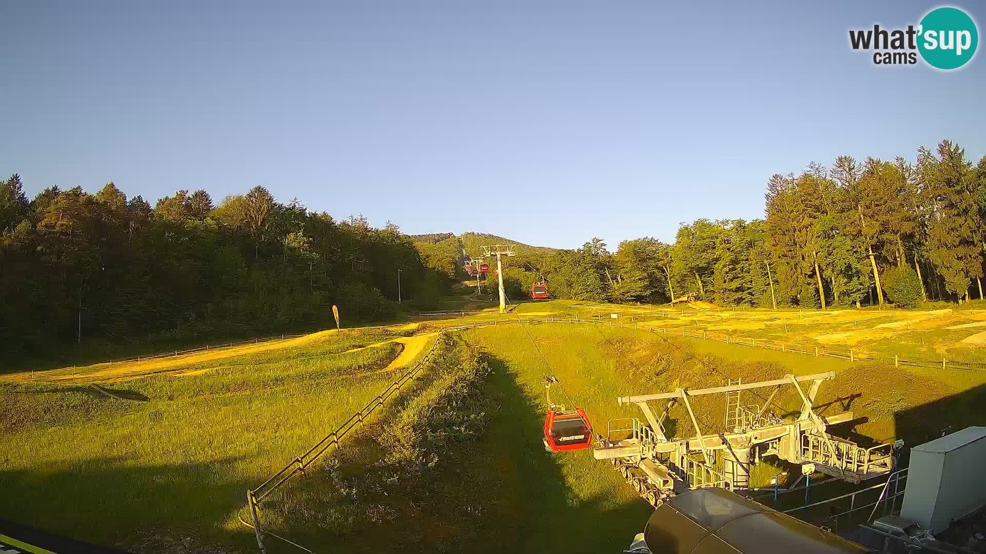 Maribor Pohorje – Untere Standseilbahn