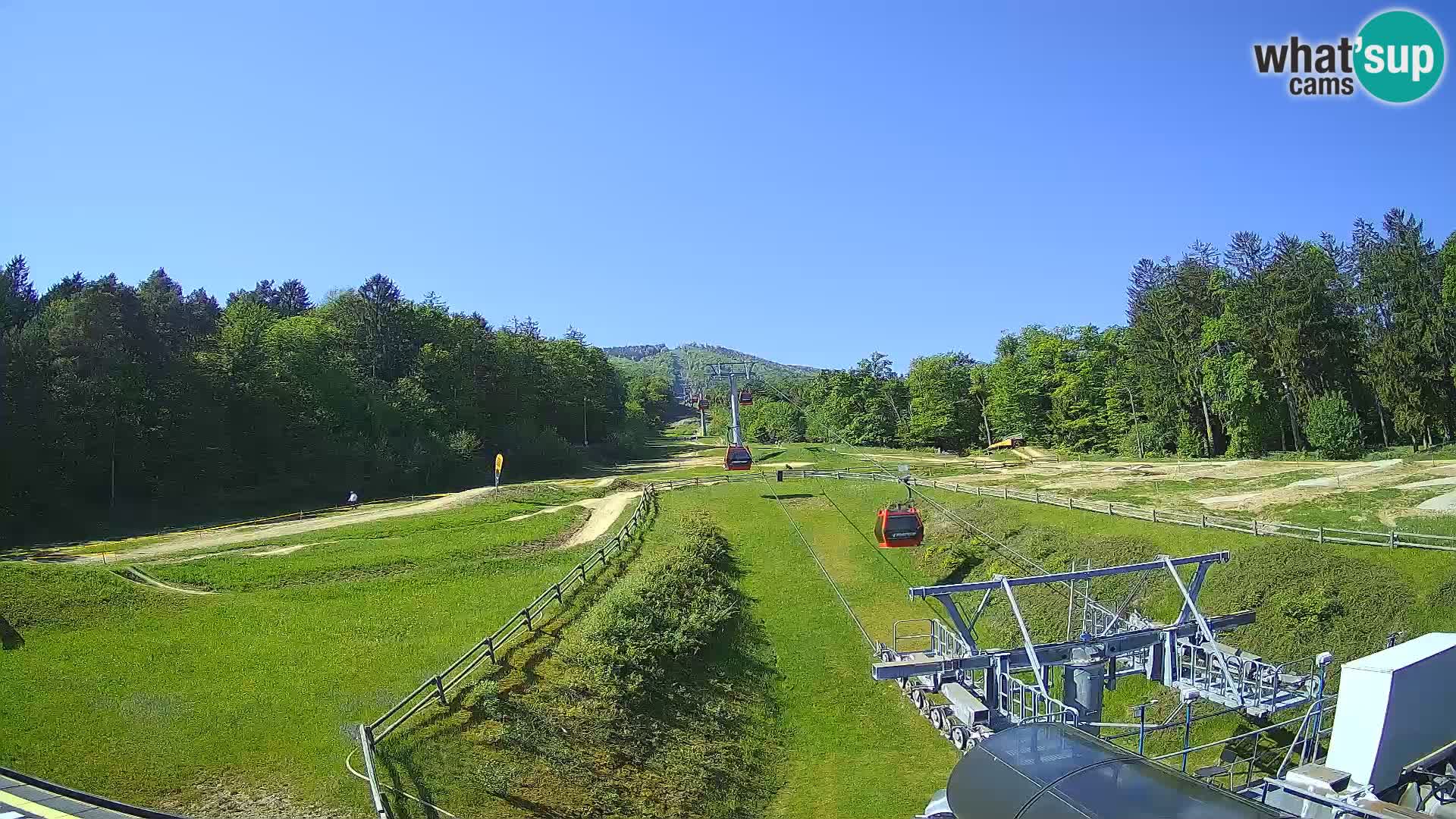 Maribor Pohorje – Untere Standseilbahn