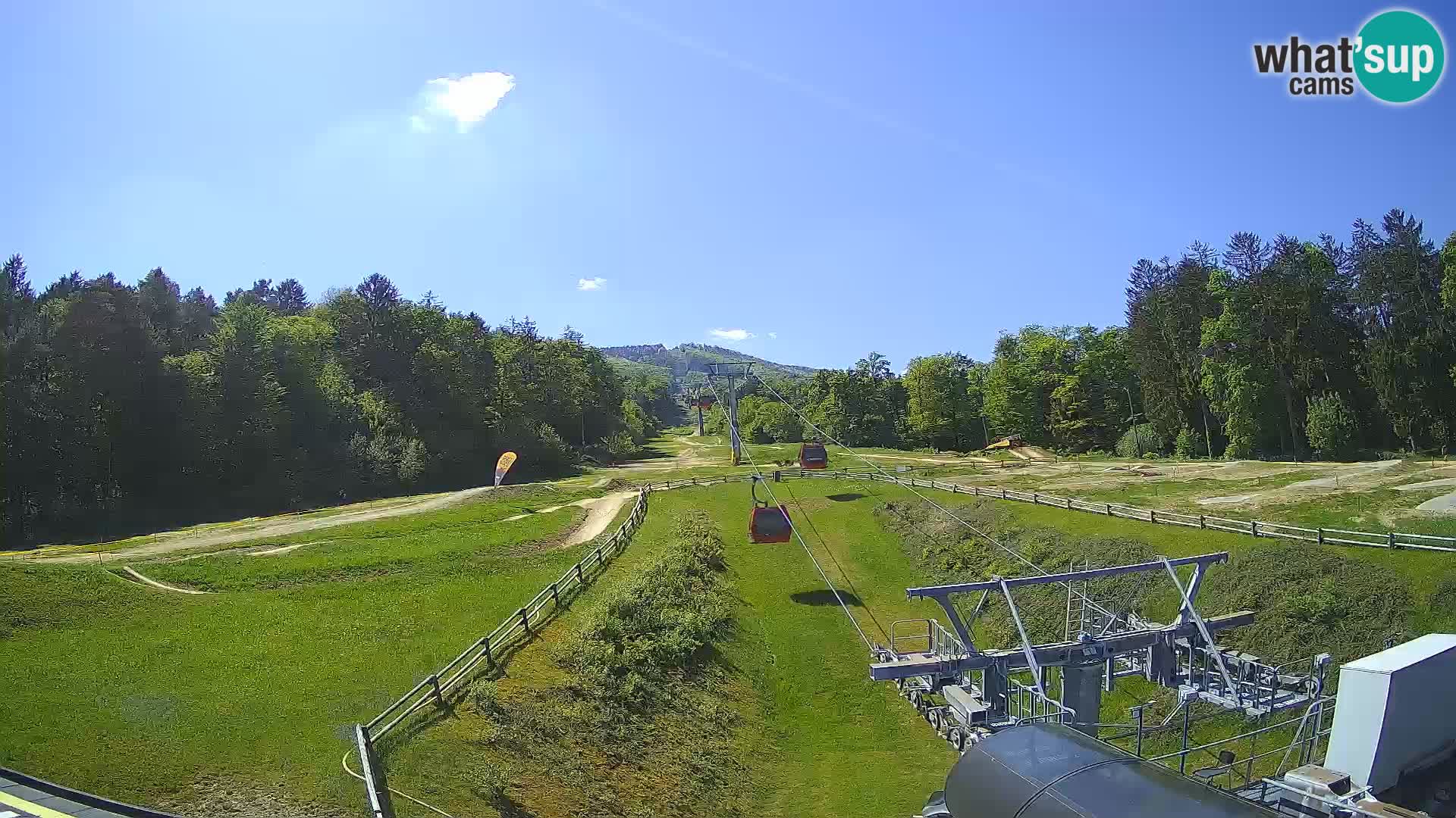Maribor Pohorje – Untere Standseilbahn