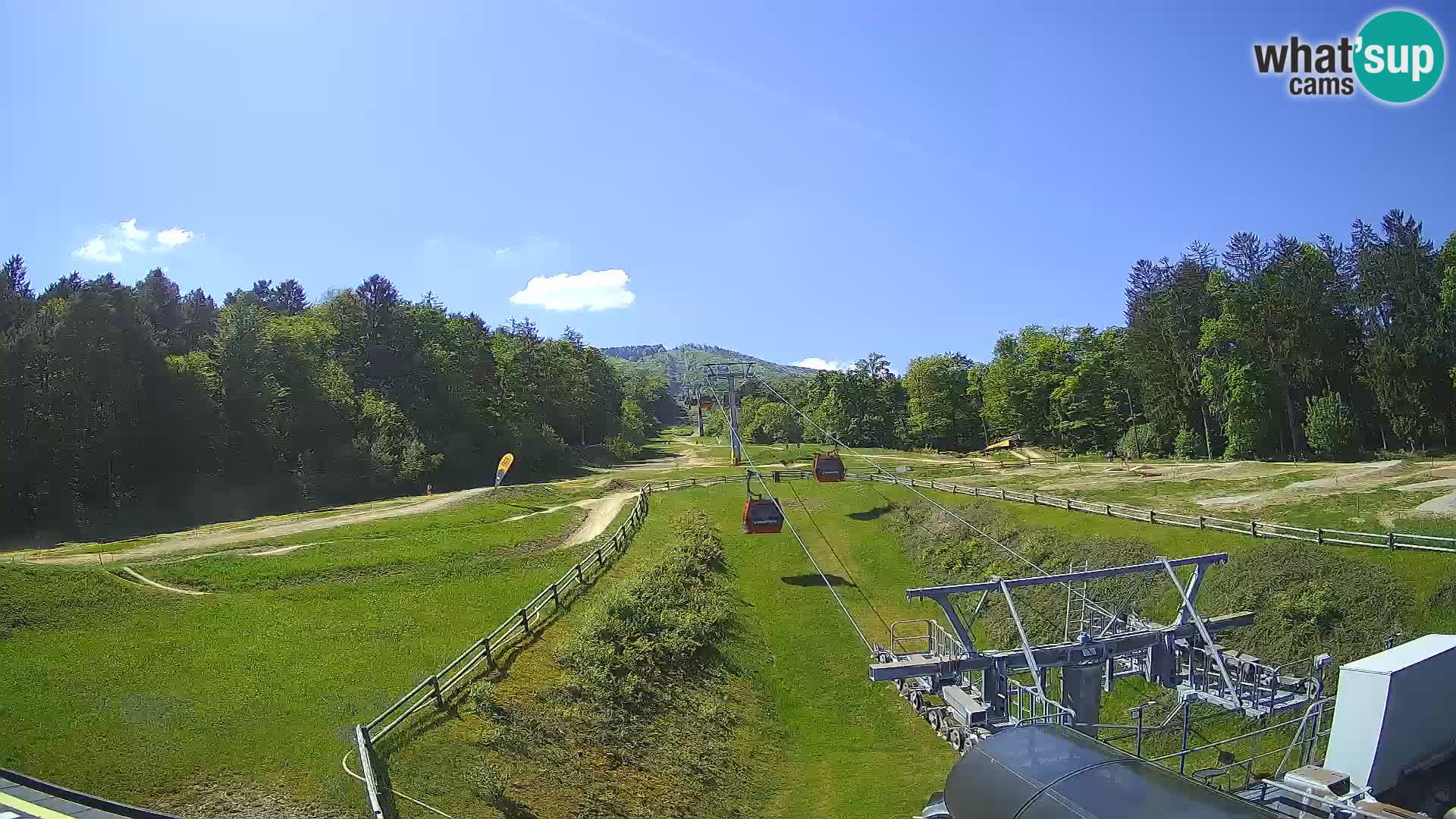 Maribor Pohorje – Untere Standseilbahn