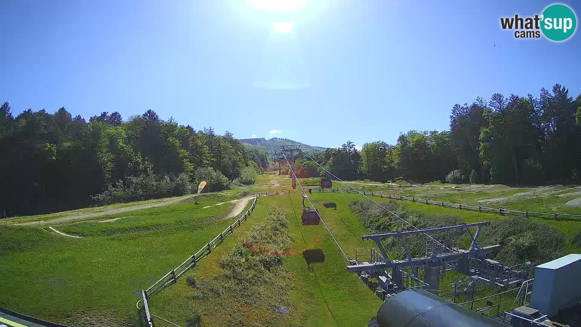 Maribor Pohorje – Untere Standseilbahn