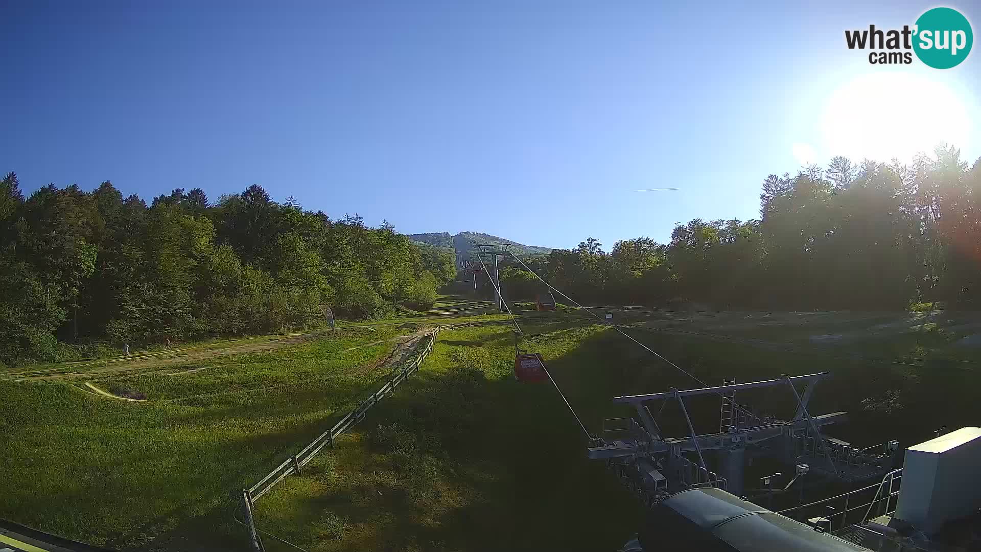 Maribor Pohorje – Inferior funicolar estación