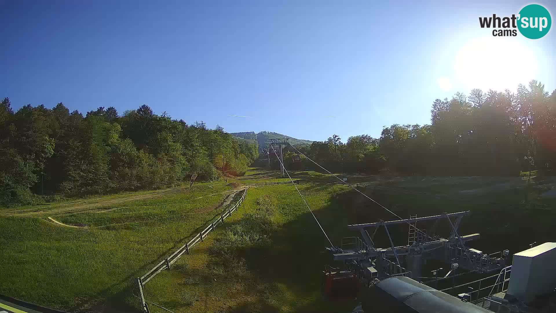 Maribor Pohorje – Untere Standseilbahn