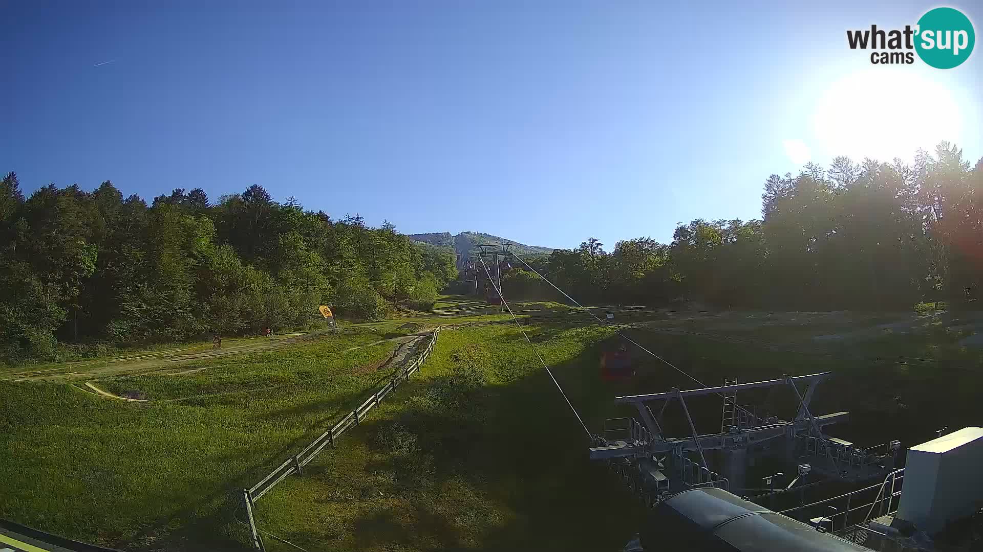 Maribor Pohorje – Inferior funicolar estación