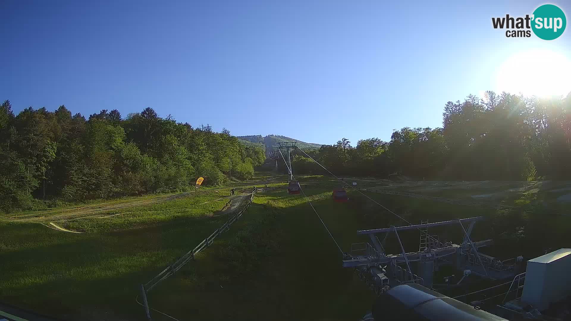 Maribor Pohorje – Lower funicular station