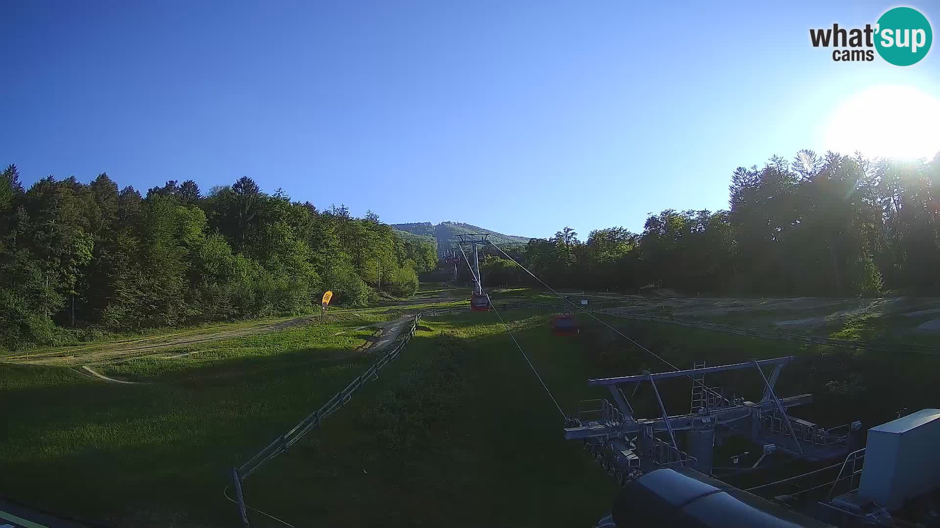 Maribor Pohorje – Donja stanica uspinjače