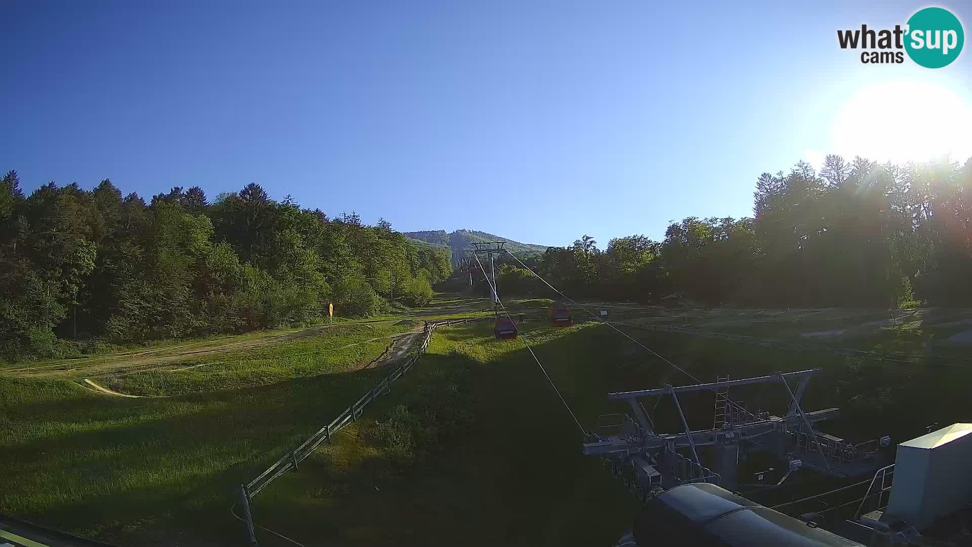 Maribor Pohorje – Inferior funicolar estación