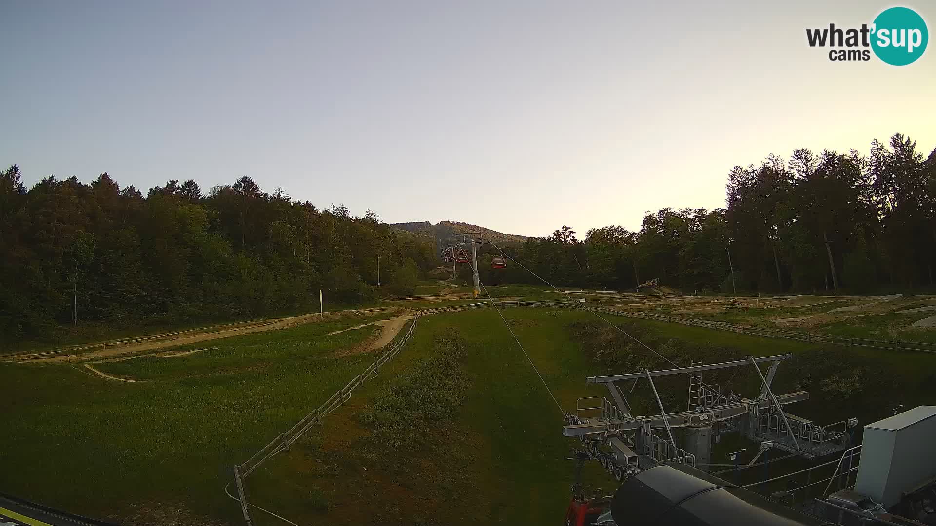 Maribor Pohorje – Inferior funicolar estación