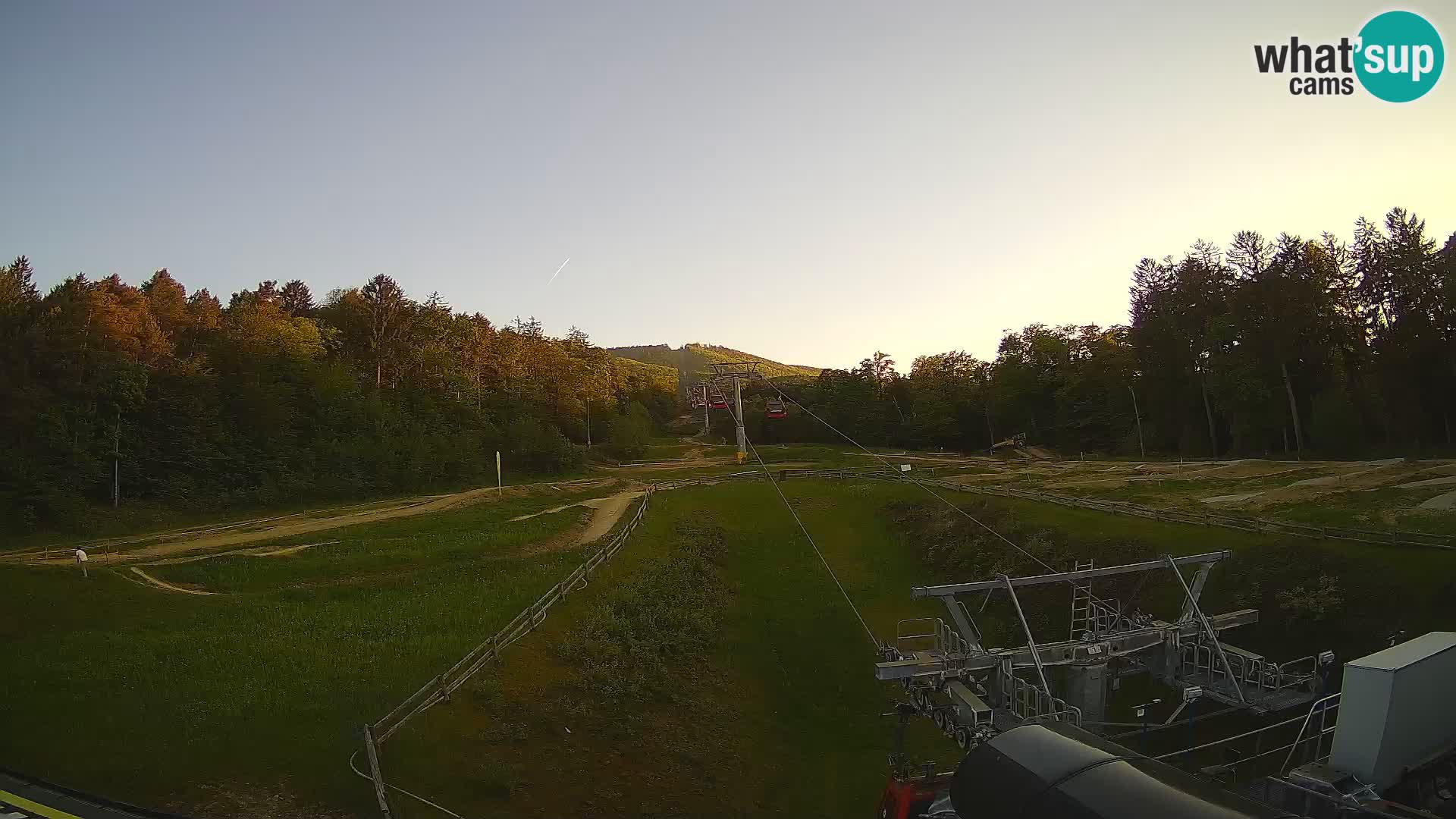 Maribor Pohorje – Untere Standseilbahn