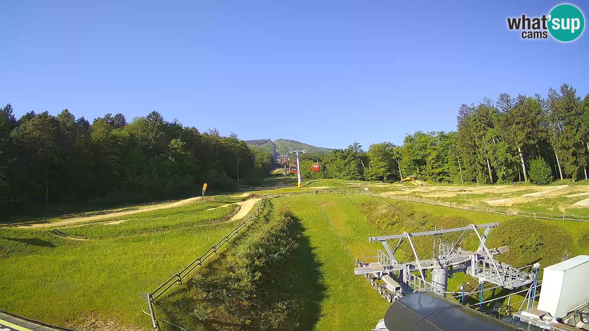 Maribor Pohorje – Inferior funicolar estación