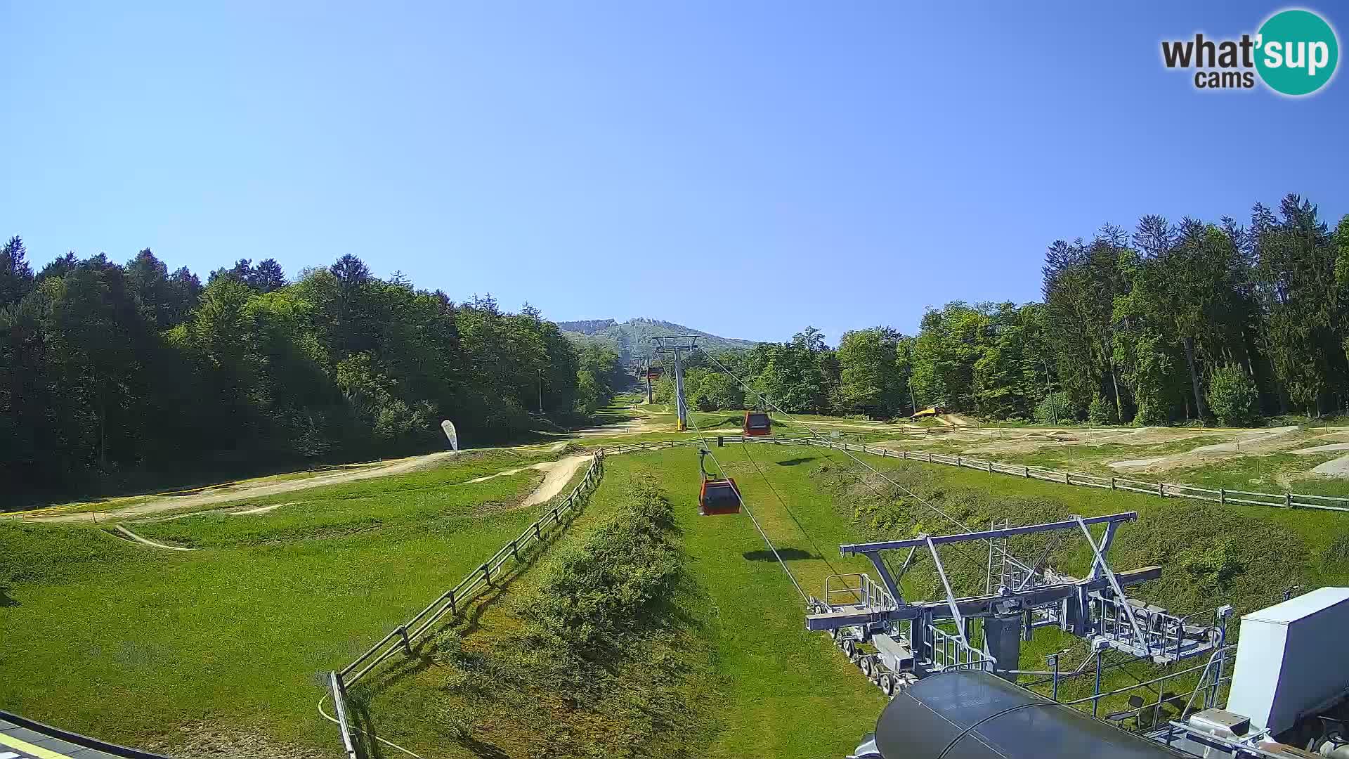 Maribor Pohorje – Untere Standseilbahn