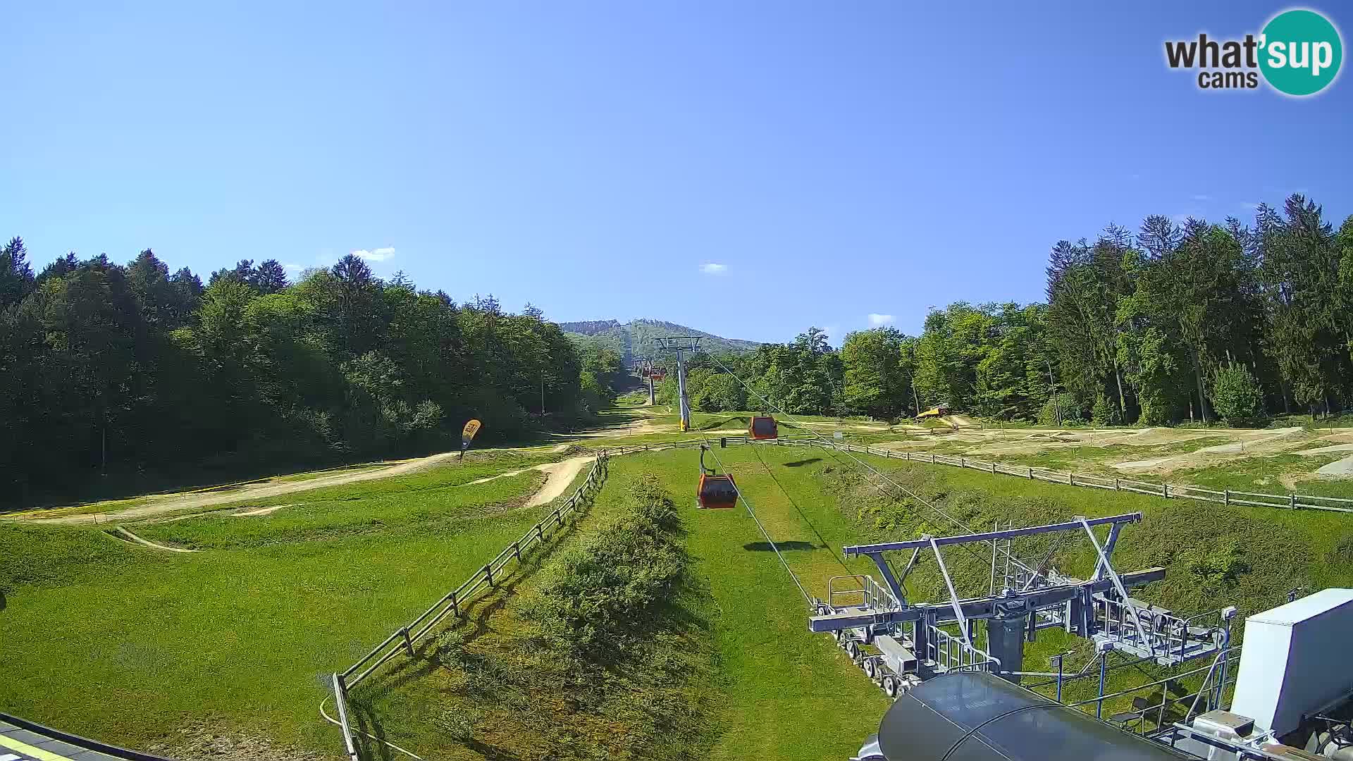 Maribor Pohorje – Inferior funicolar estación