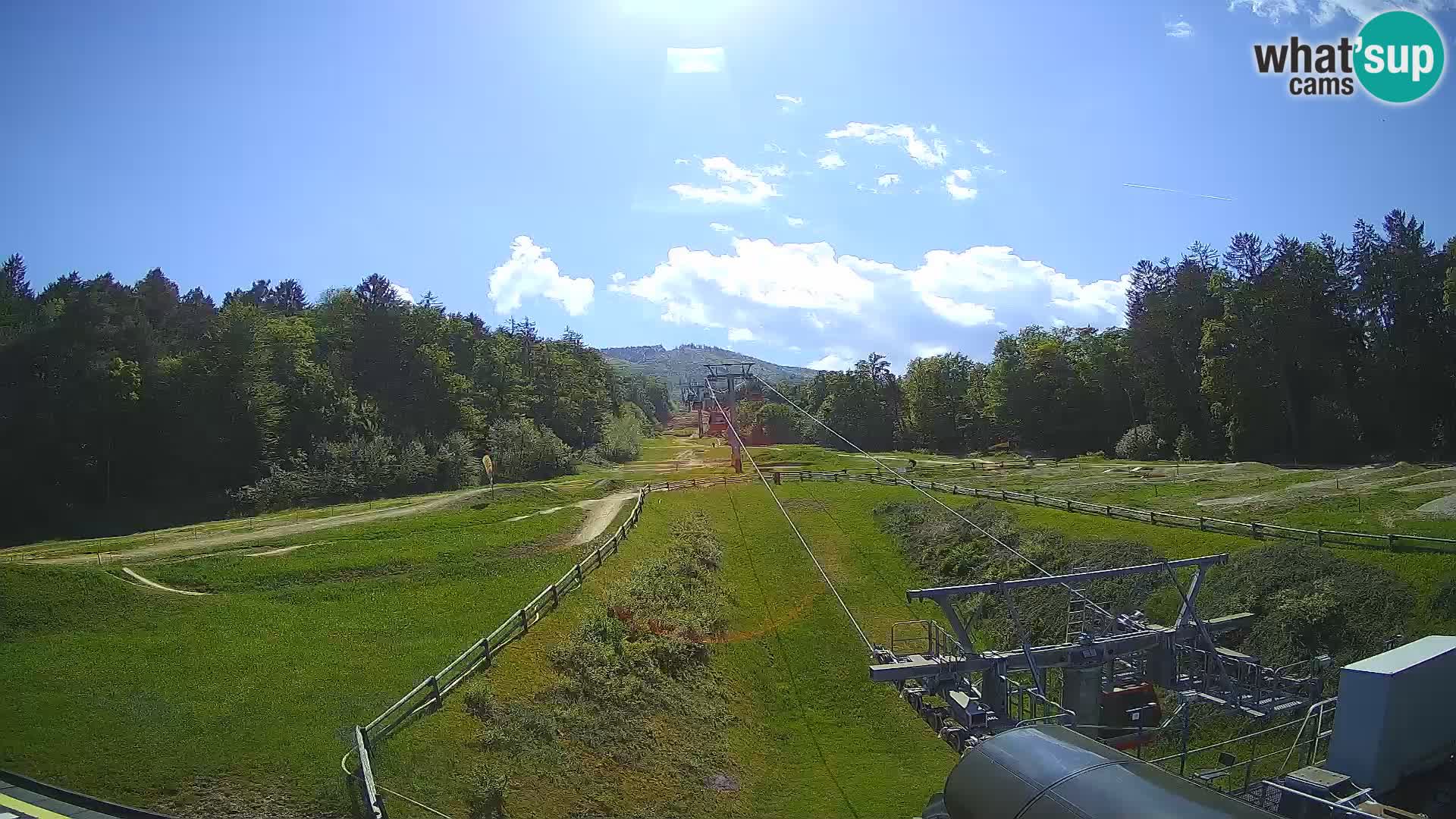 Maribor Pohorje – Inferior funicolar estación