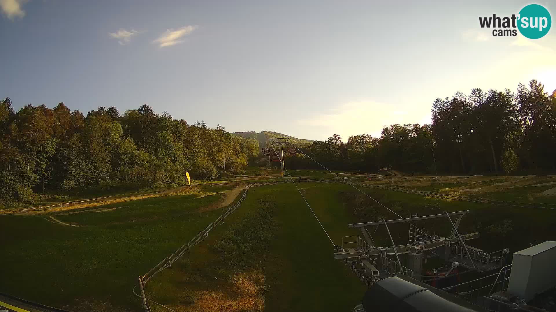 Maribor Pohorje – Untere Standseilbahn