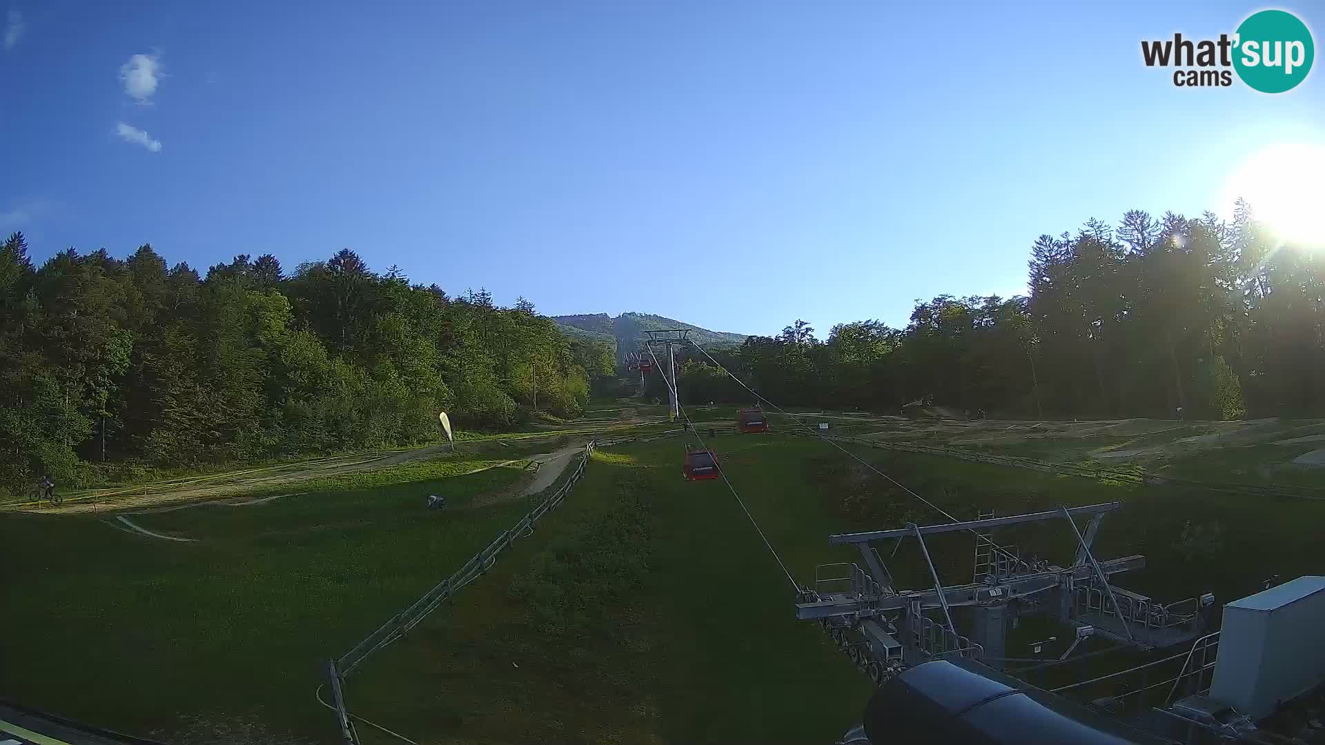 Maribor Pohorje – Untere Standseilbahn