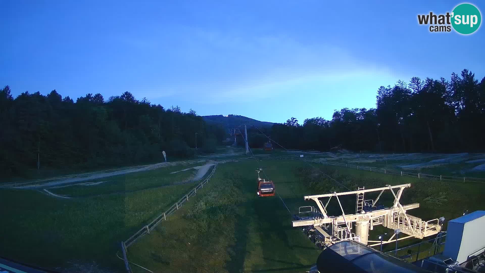 Maribor Pohorje – Inferior funicolar estación