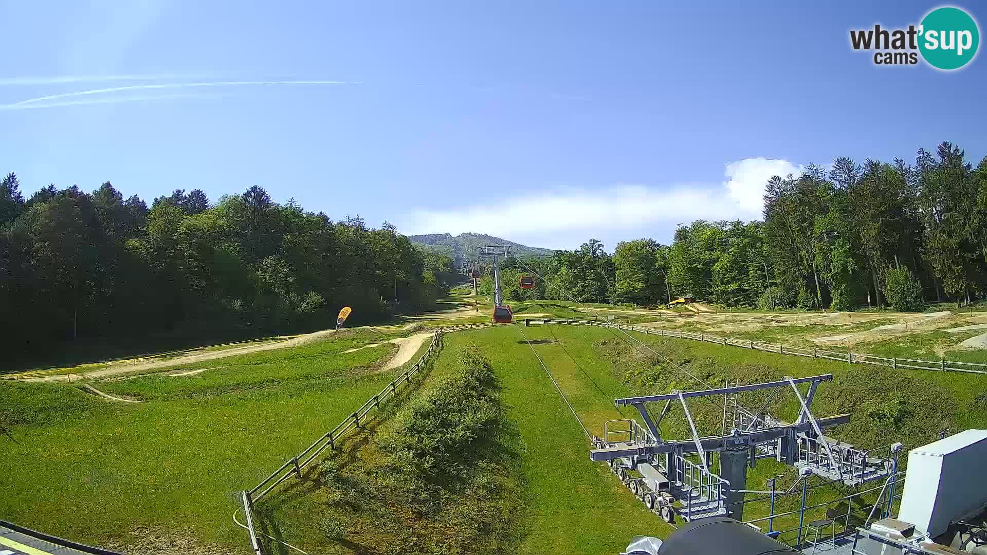 Maribor Pohorje – Untere Standseilbahn