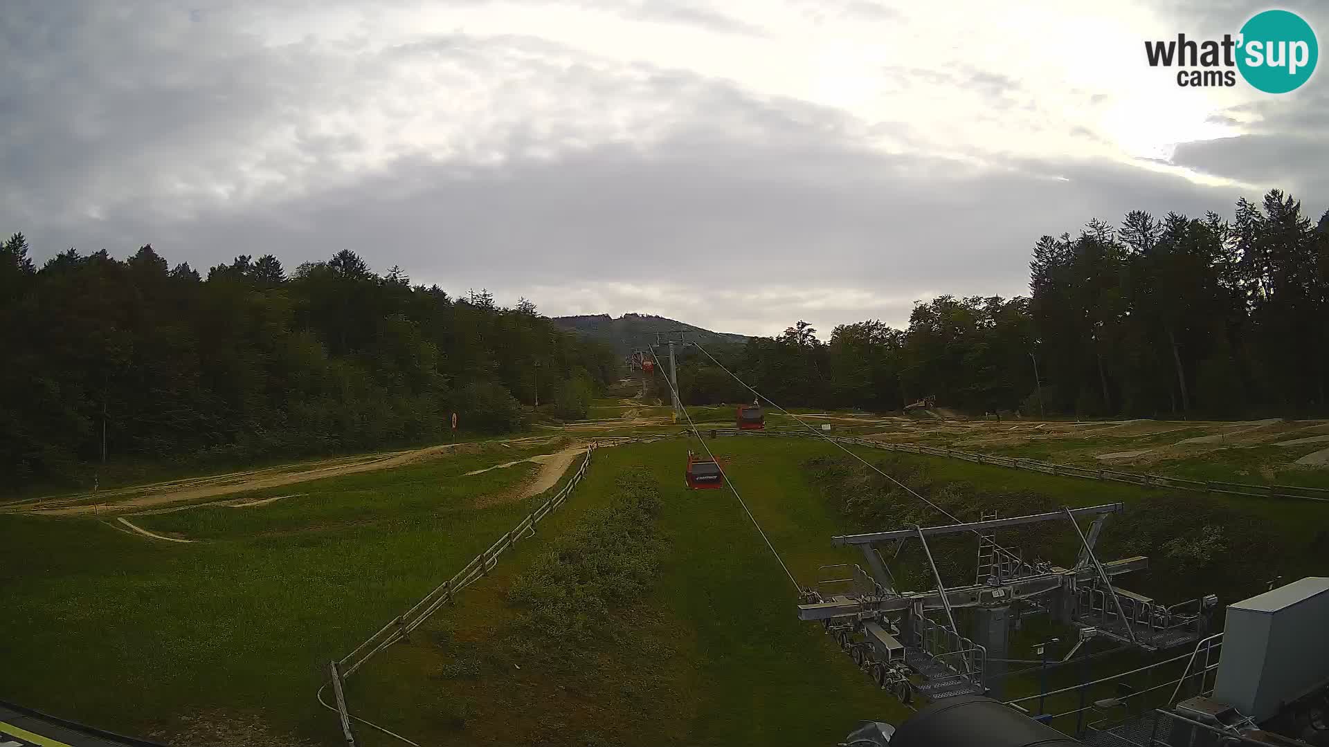 Maribor Pohorje – Inferior funicolar estación