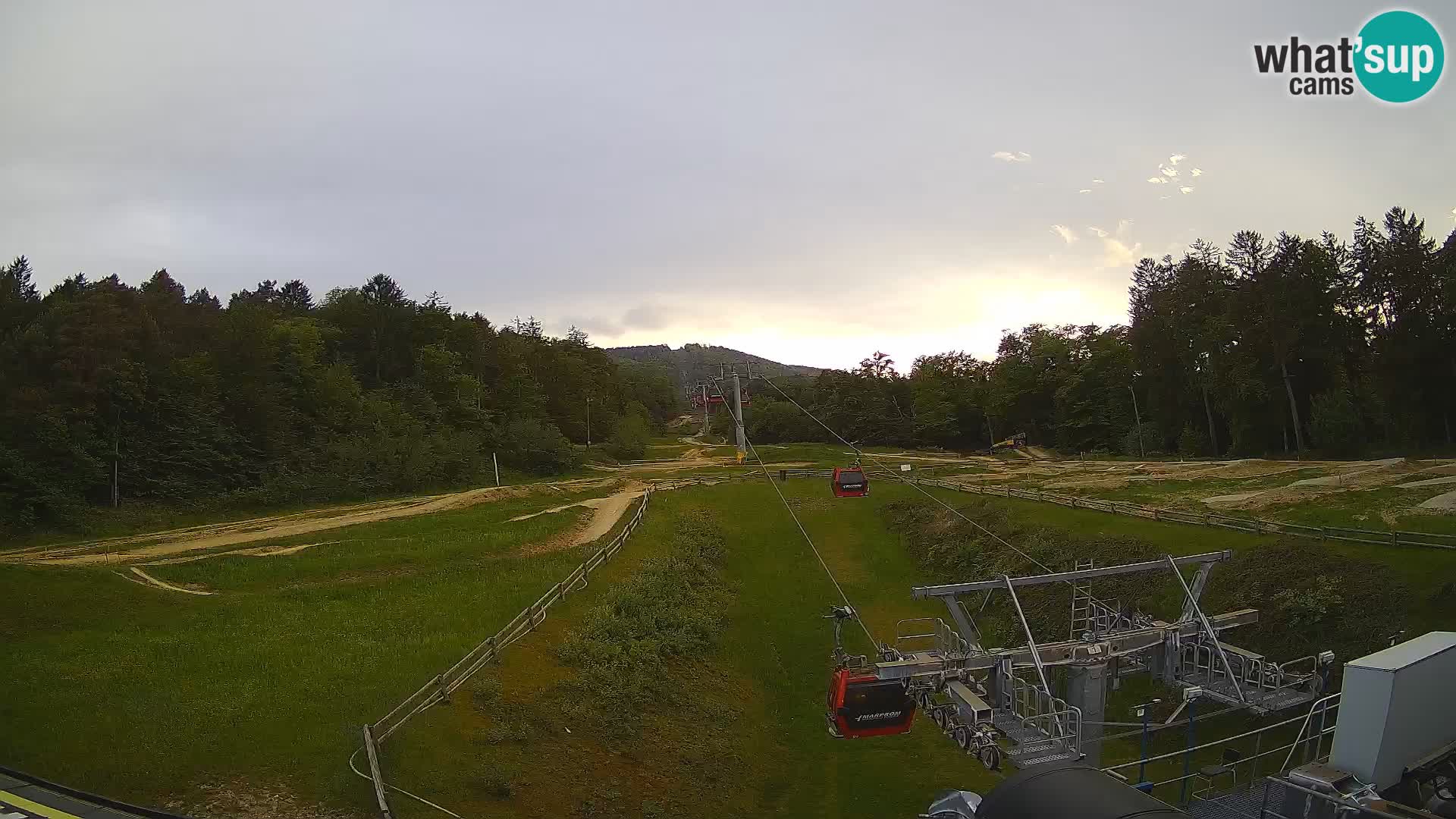 Maribor Pohorje – Lower funicular station