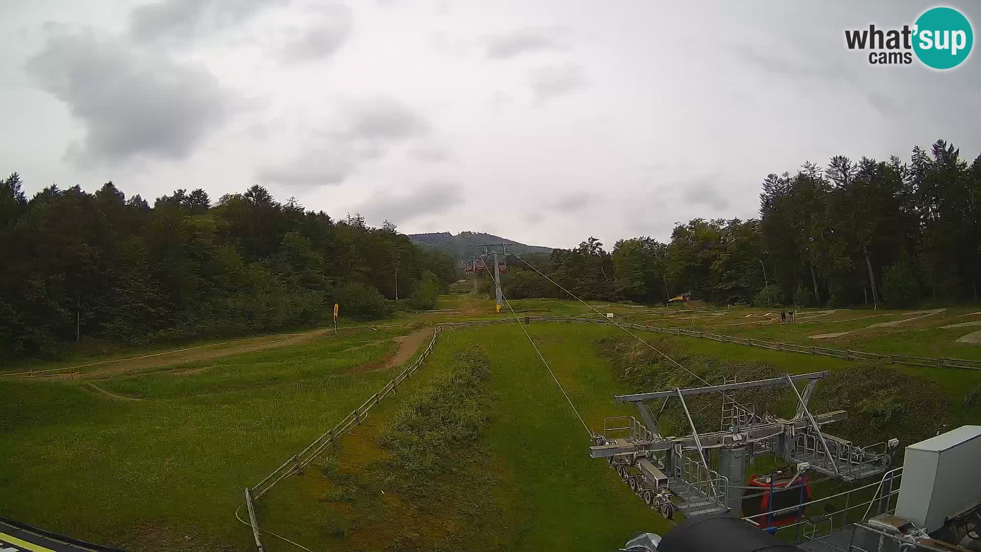 Maribor Pohorje – Inferior funicolar estación