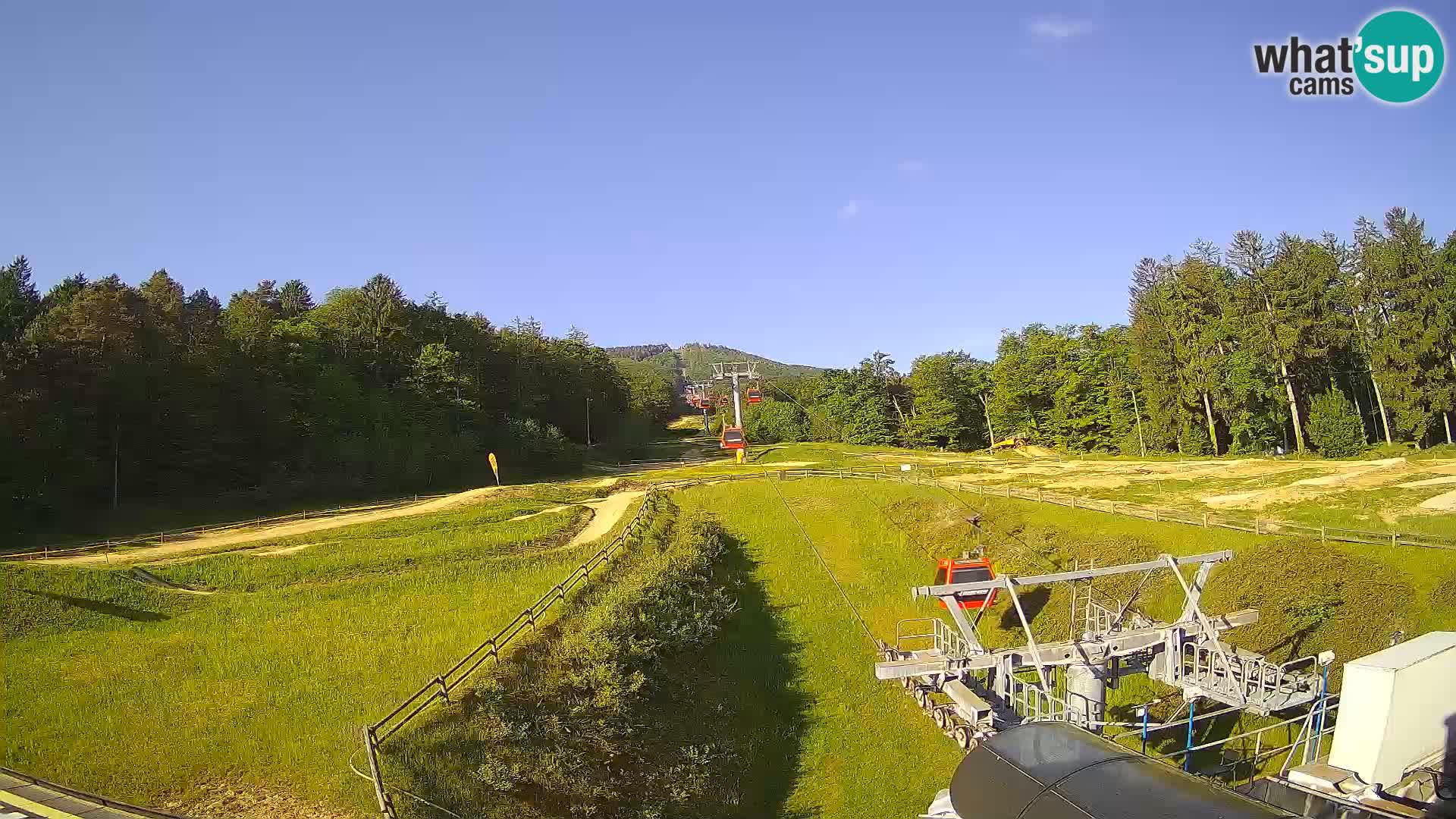 Maribor Pohorje – Untere Standseilbahn