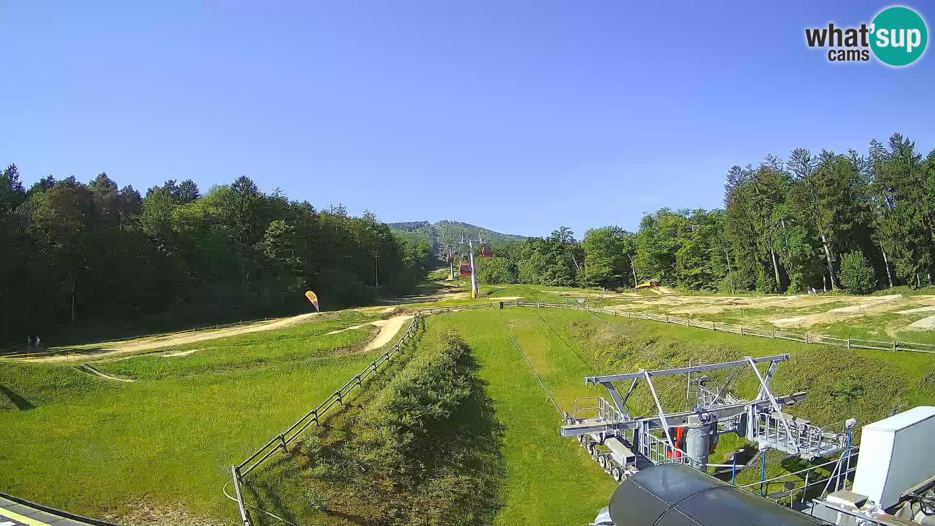 Maribor Pohorje – Inferior funicolar estación