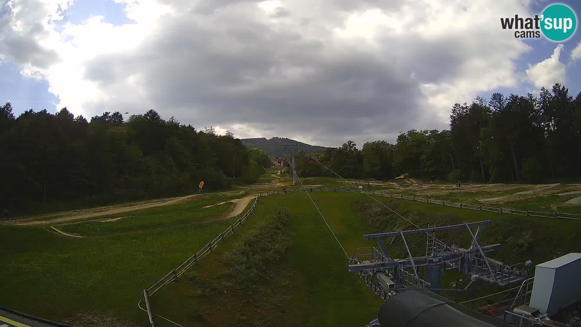 Maribor Pohorje – Inferior funicolar estación