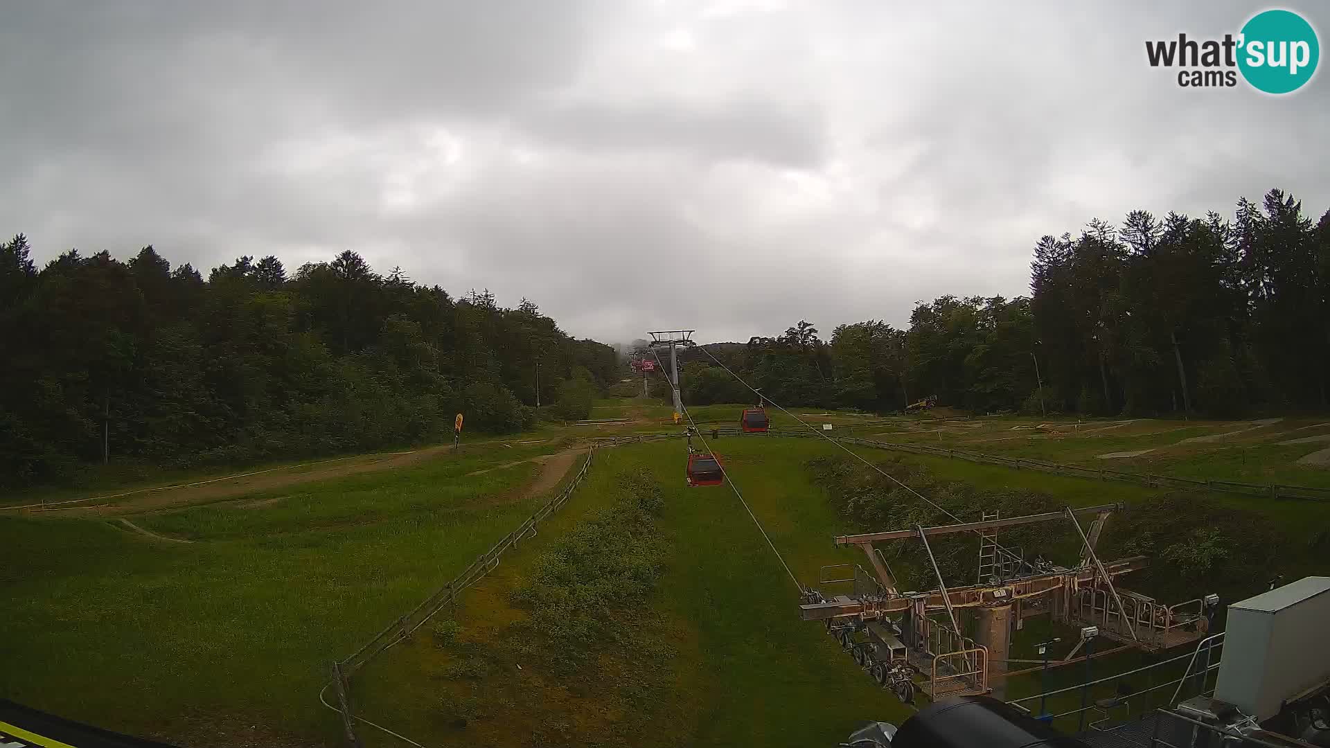 Maribor Pohorje – Untere Standseilbahn