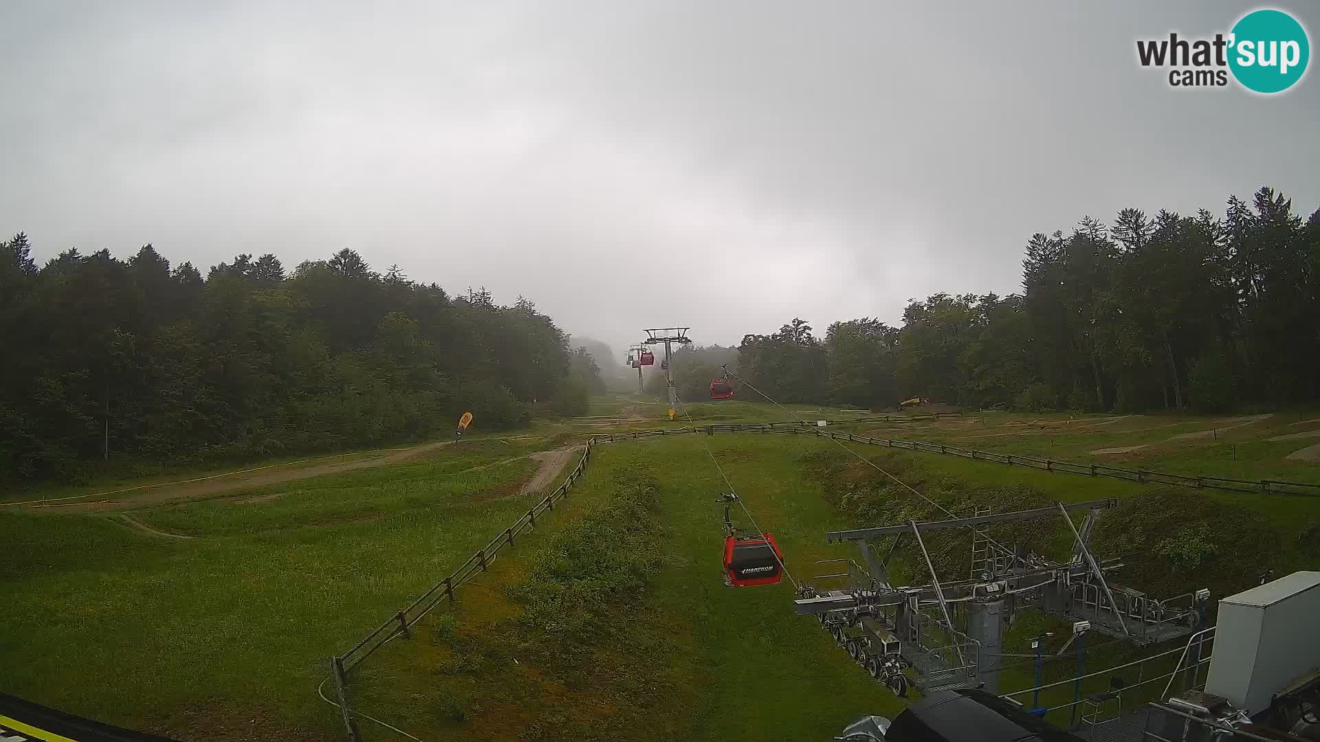 Maribor Pohorje – Untere Standseilbahn