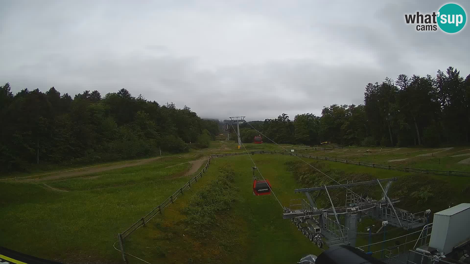 Maribor Pohorje – Inferior funicolar estación