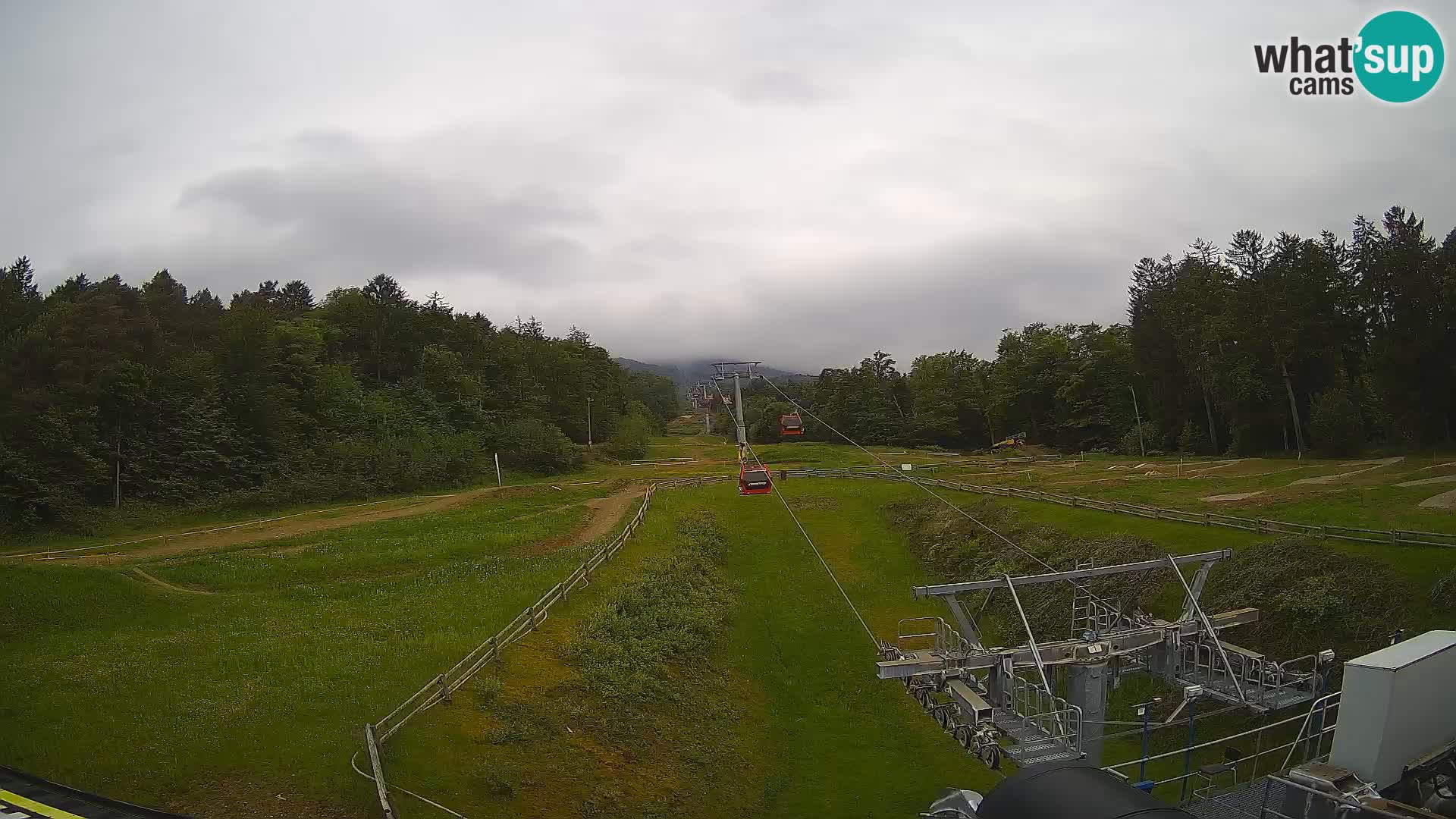 Maribor Pohorje – Lower funicular station