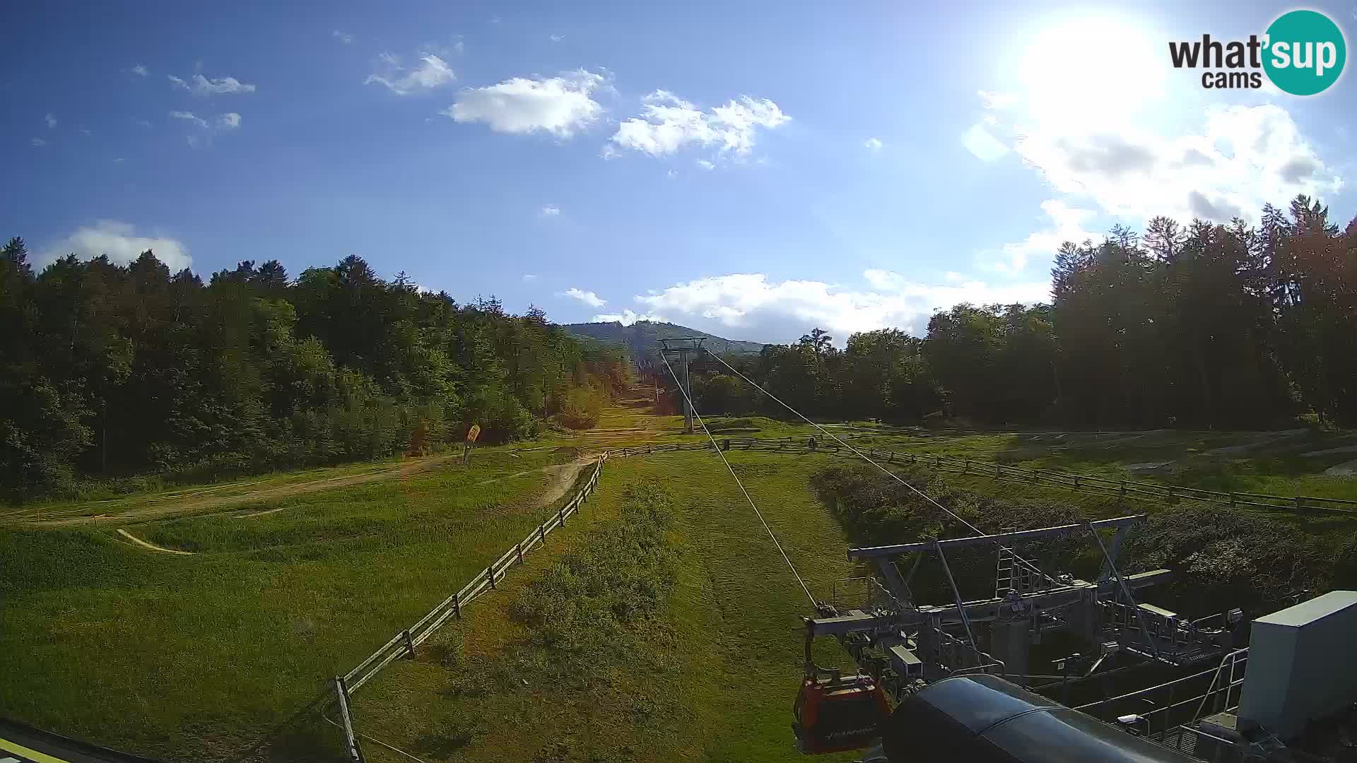 Maribor Pohorje – Inferior funicolar estación