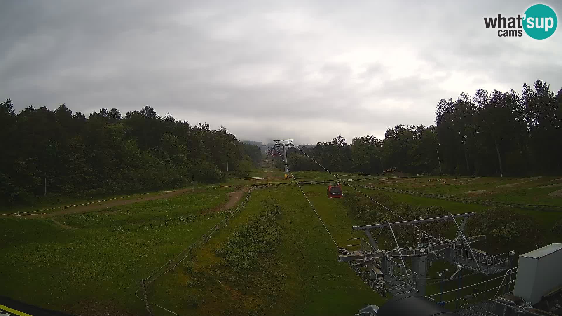 Maribor Pohorje – Inferior funicolar estación