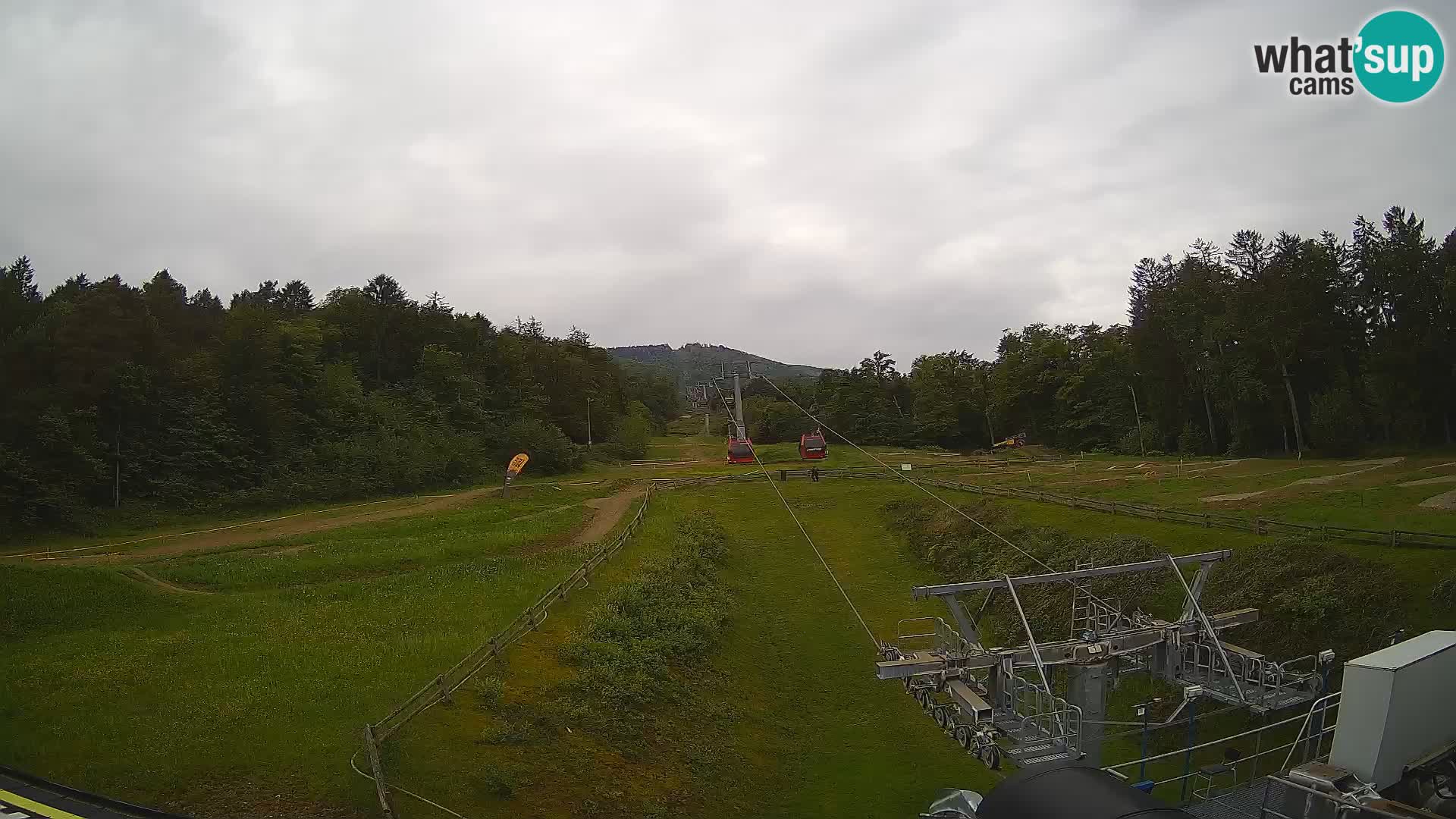 Maribor Pohorje – Inferior funicolar estación
