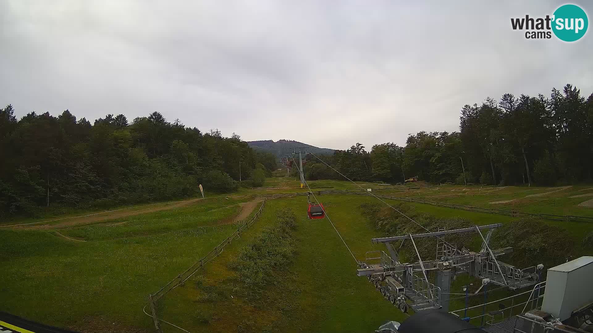Maribor Pohorje – Inferior funicolar estación