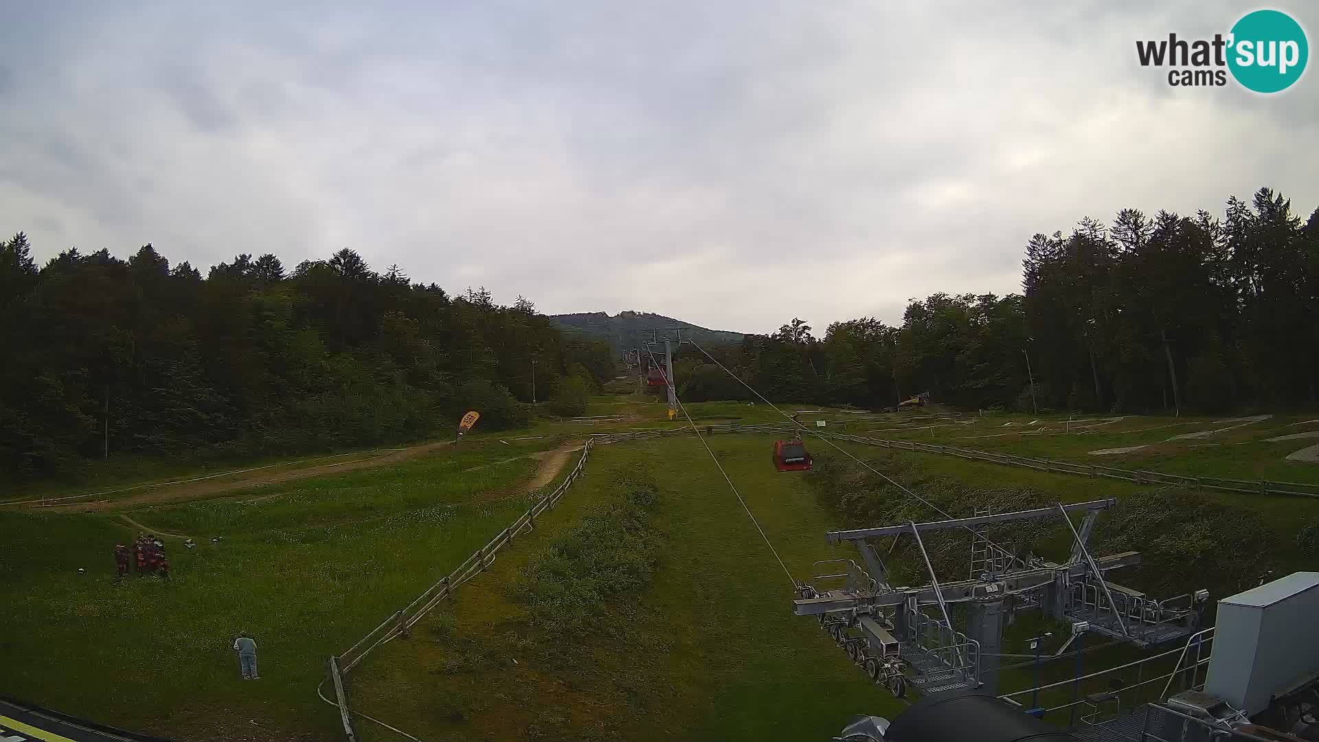 Maribor Pohorje – Inferior funicolar estación