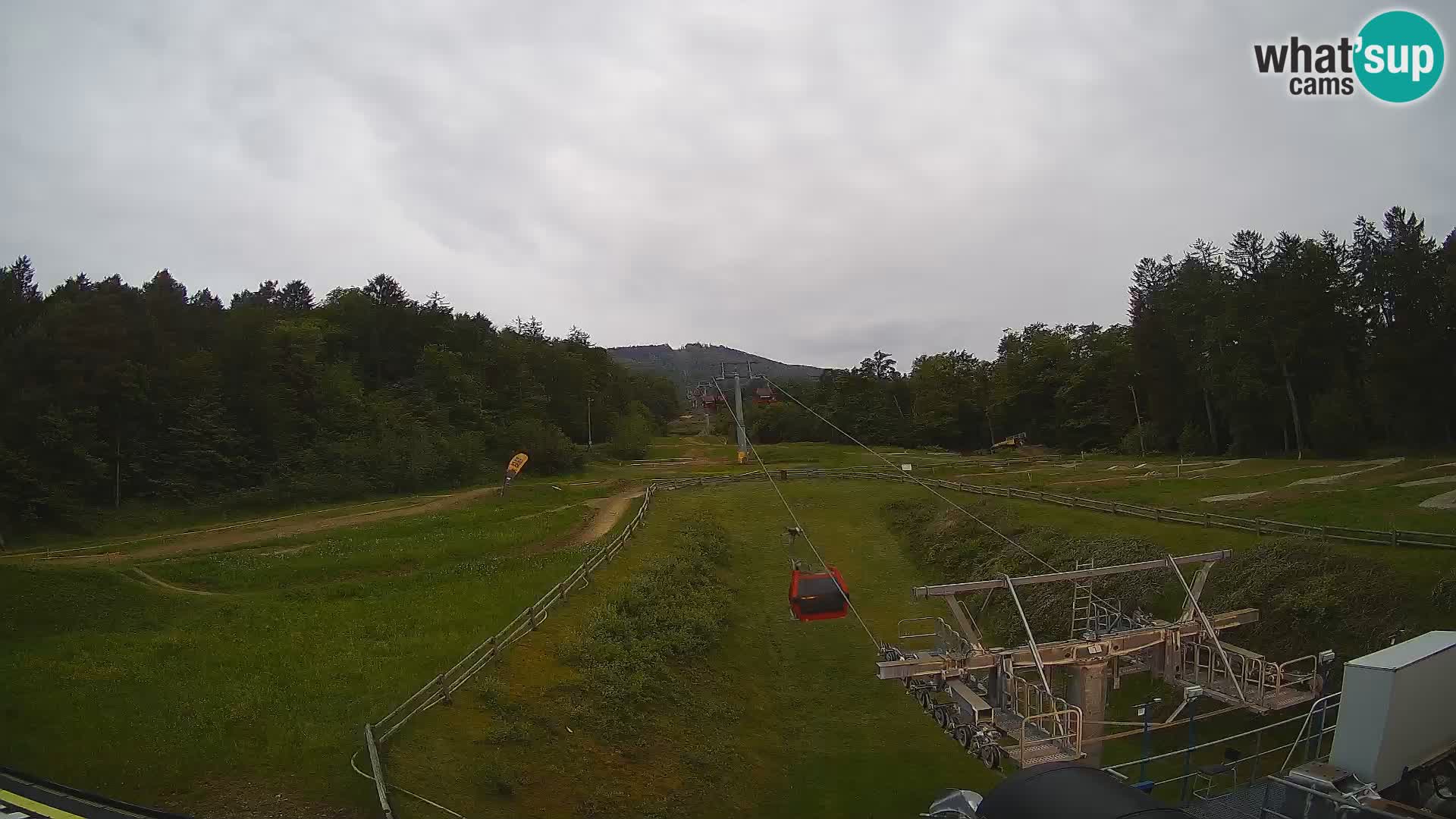 Maribor Pohorje – Inferior funicolar estación