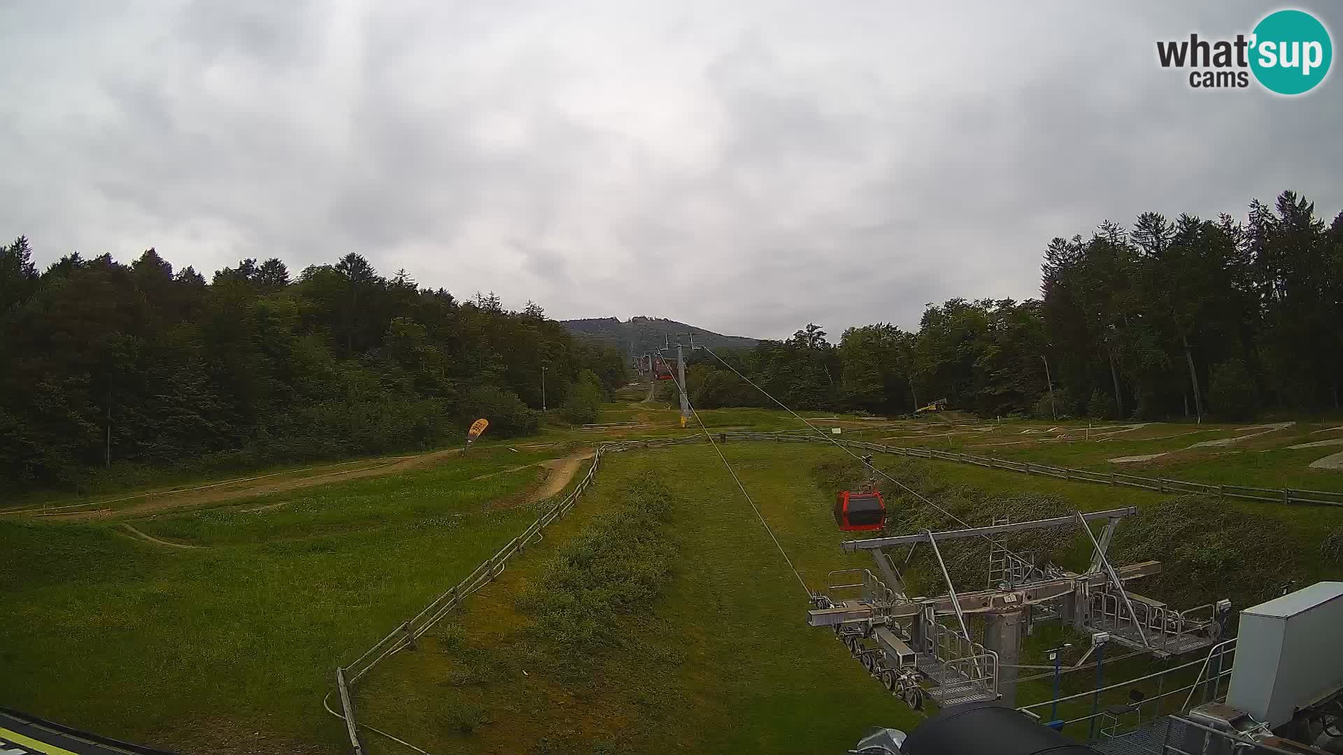 Maribor Pohorje – Inferior funicolar estación