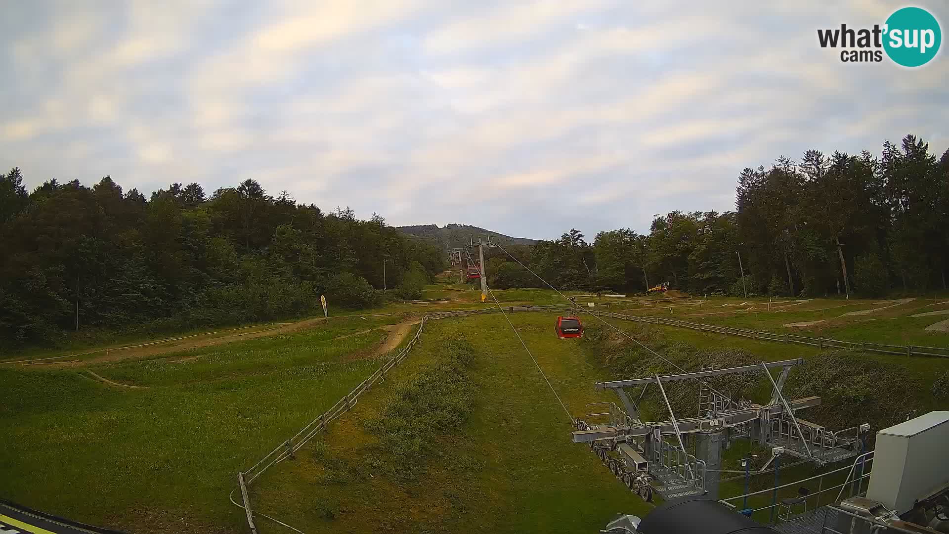Maribor Pohorje – Lower funicular station